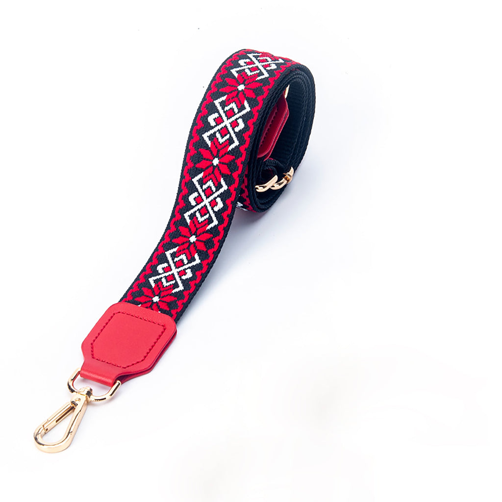 Handcrafted Adjustable Canvas Crossbody Strap for Women – Custom Shoulder Bag Strap
