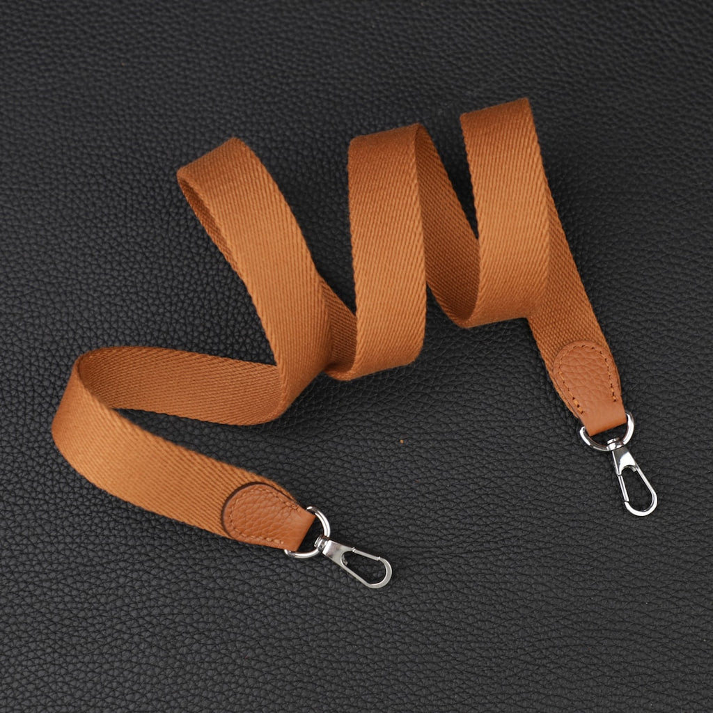 Gold Canvas Bag Strap (25mm) - Fits Evelyne TPM, Picotin, Mini Kelly II