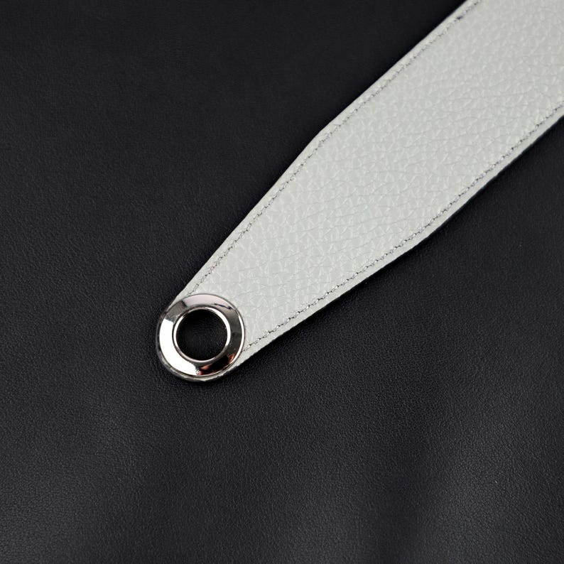 Hermès Style Togo Leather Bandoulière (40mm Wide): Compatible Shoulder/Crossbody Strap Replacement for Herbag