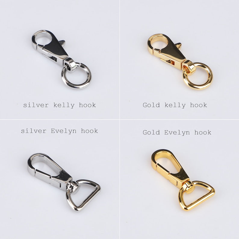 25mm Bi-color canvas shoulder bag strap for evelyn TPM,33 colors avaliable