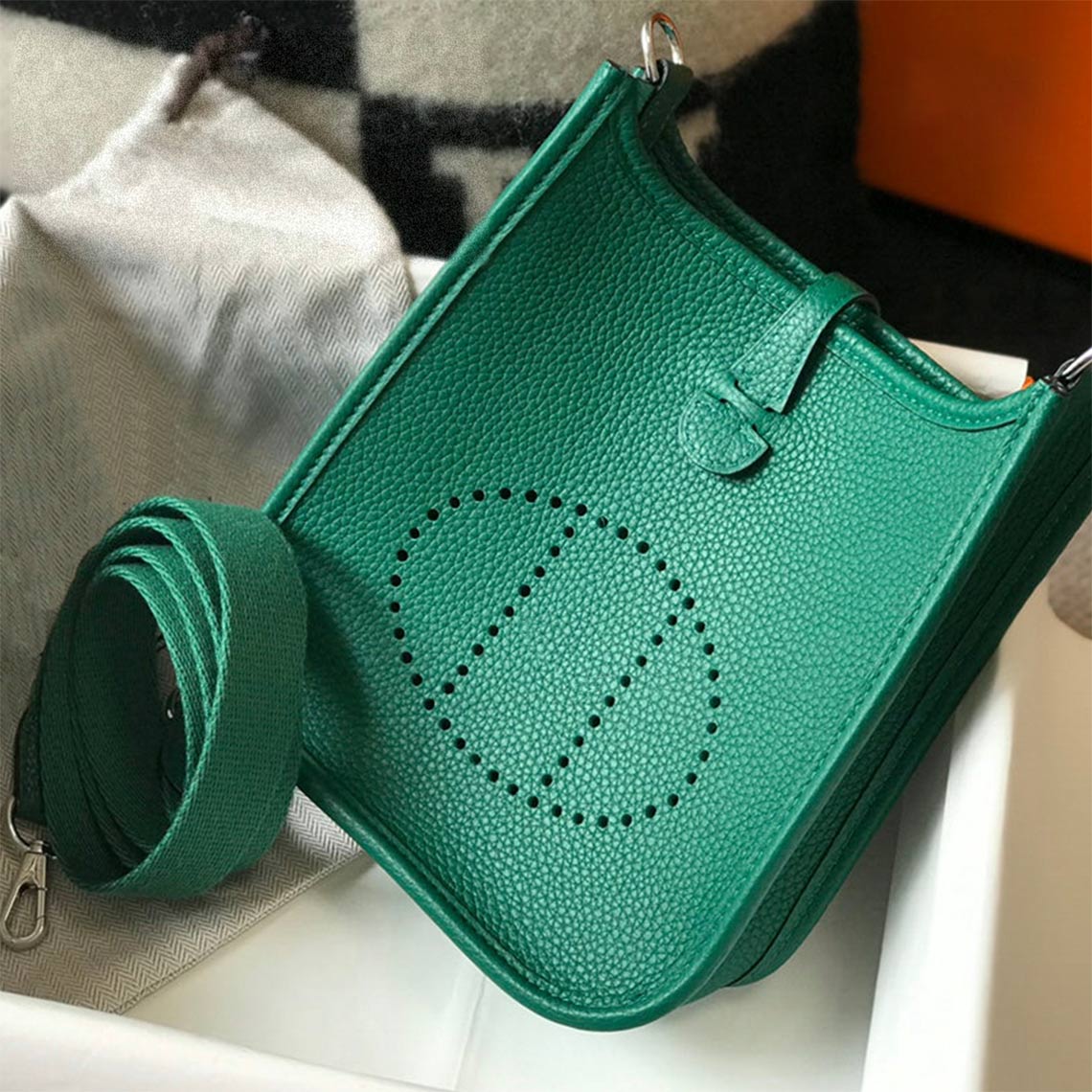 Wirkin® Full Grain Leather Mini Eveline Bag DIY Kit