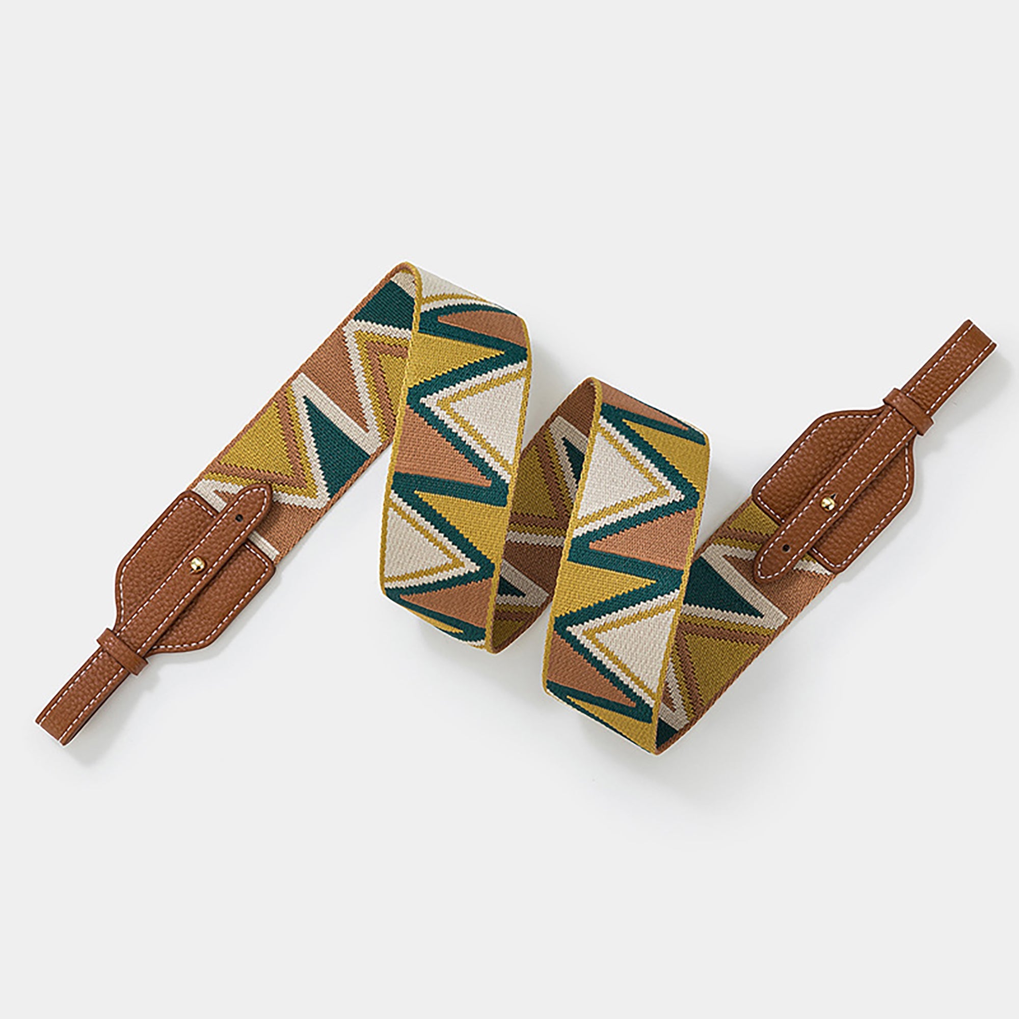 Handmade Waxed Thread & Leather Woven Shoulder Strap – 5cm Wide Replacement Strap for Kelly, Evelyne & Basket Bags, Customizable Length