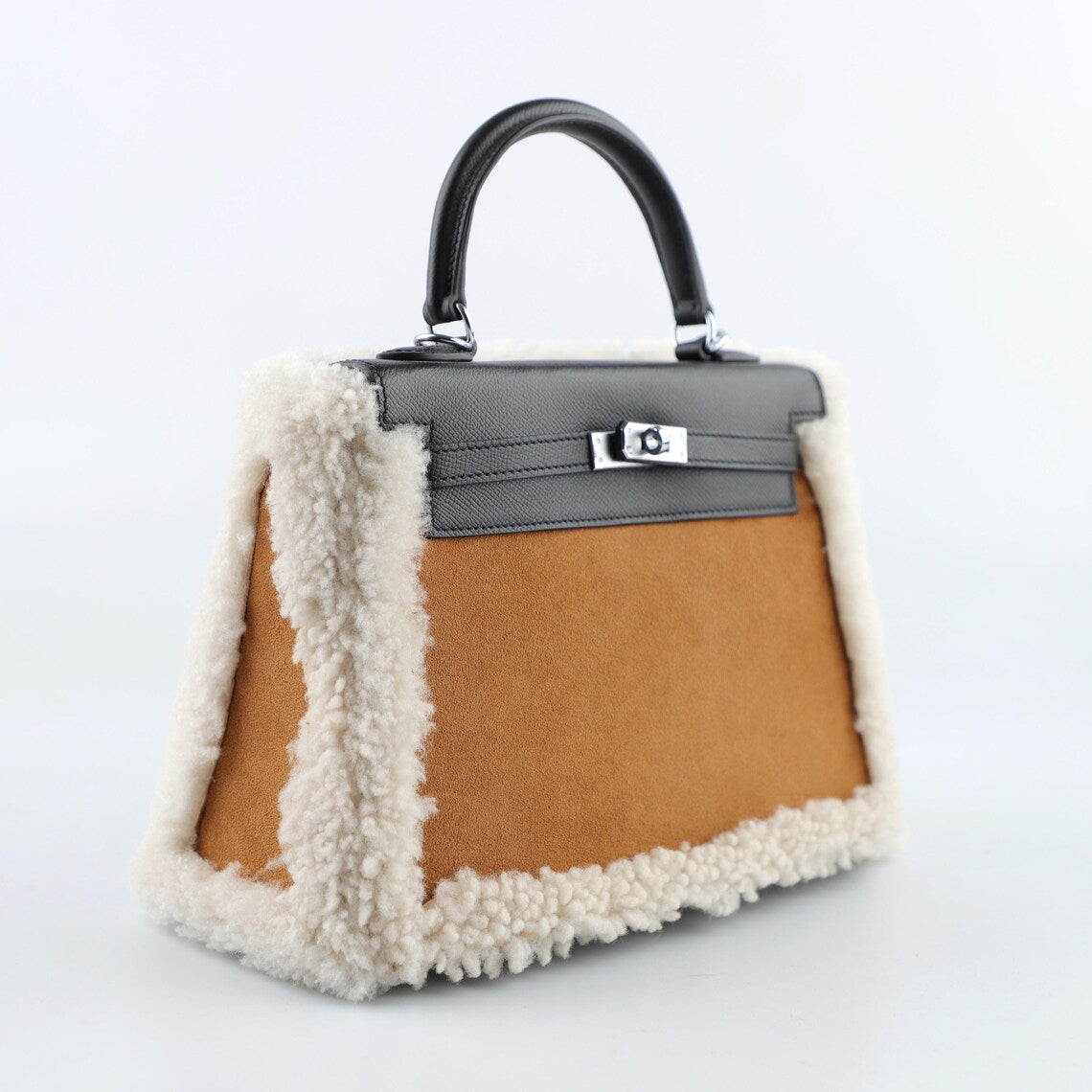 Teddy Gold & Black available for both Kelly and Birkin bag covers.Customization for all models is welcome.