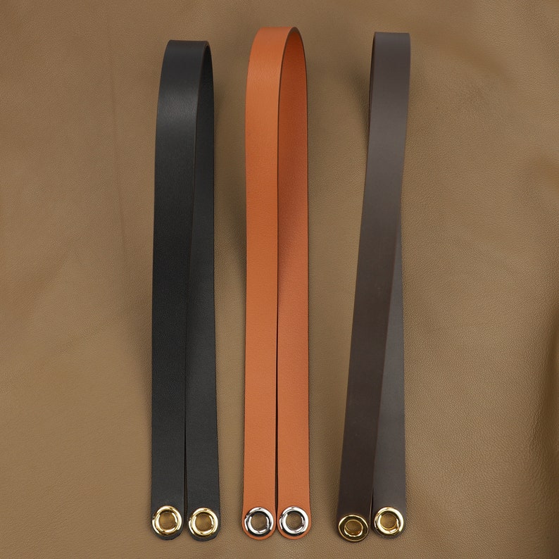 Hermès Style Swift Leather Bandoulière (22mm): Compatible Shoulder/Crossbody Strap Replacement for Herbag