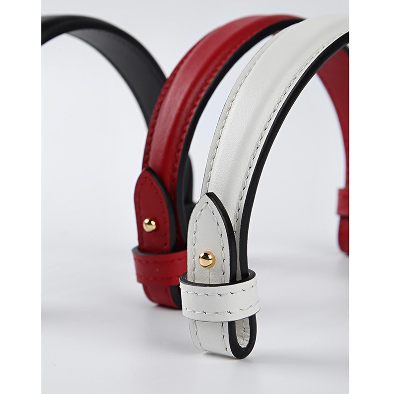 Artisanal Swift Leather Top Handle (Hand-Stitched): Luxury Handbag Strap Replacement & Upgrade