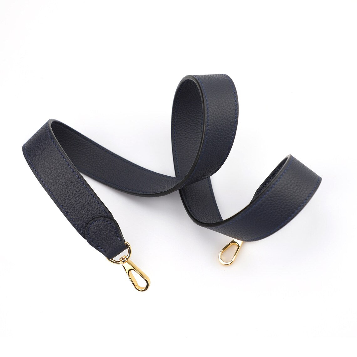 Hermès Style Togo Leather Bandoulière (38mm Wide): Compatible Shoulder Strap Replacement for Kelly Bag