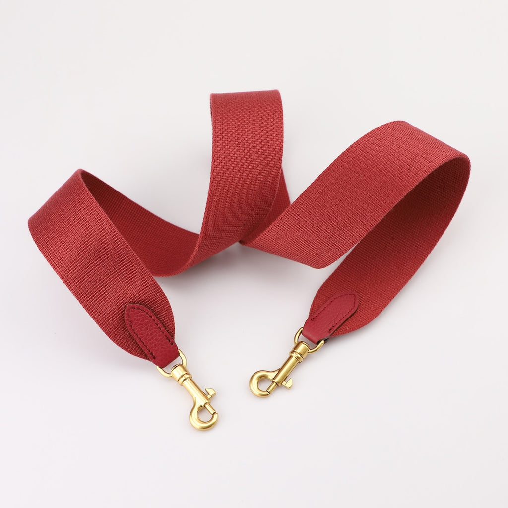 50mm Canvas Shoulder Bag Strap with Lobster Clasps