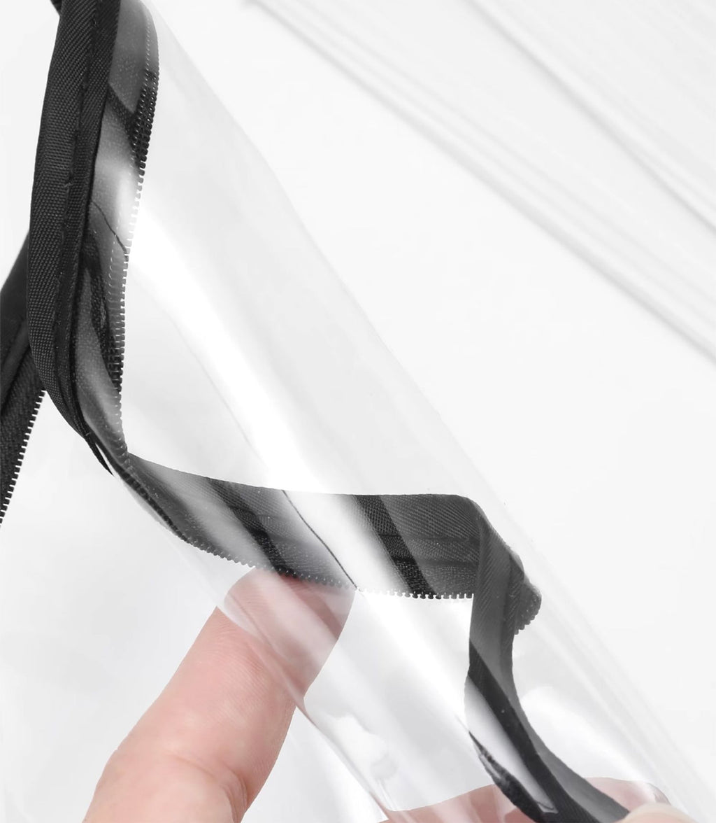 Luxury Handbag Storage System – Crystal Clear Dustproof Case with Humidity Control & Shape Retention