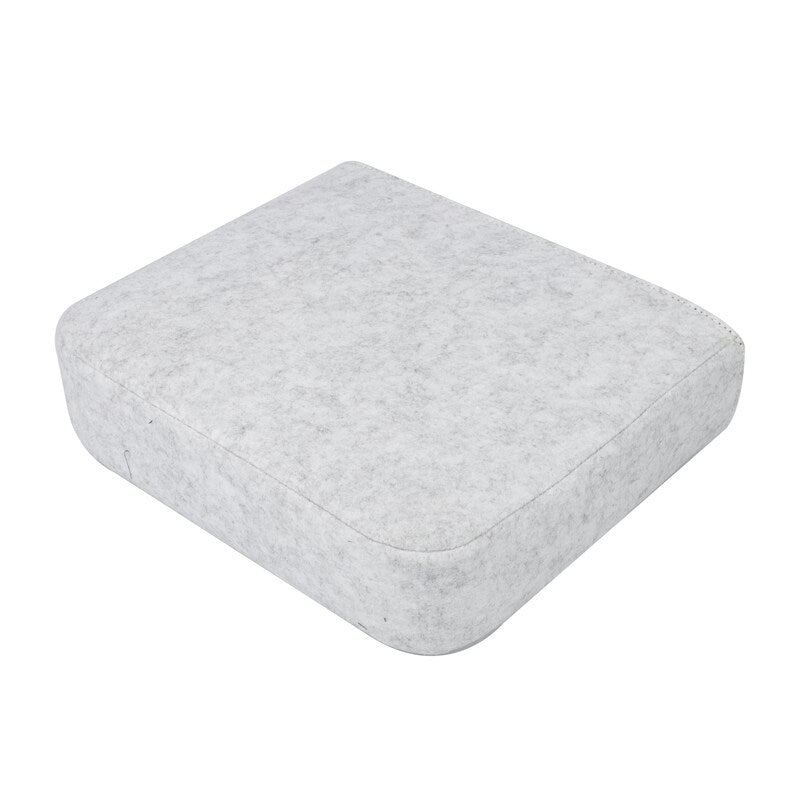 Felt Bag Organizer: Polka Dot Cotton Liner, Evelyn Bag Insert