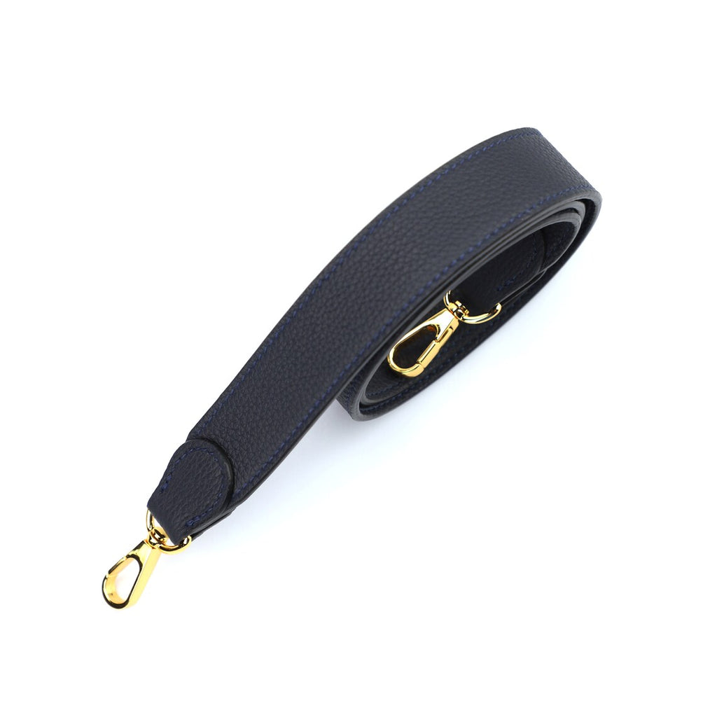 Hermès Style Togo Leather Bandoulière (38mm Wide): Compatible Shoulder Strap Replacement for Kelly Bag