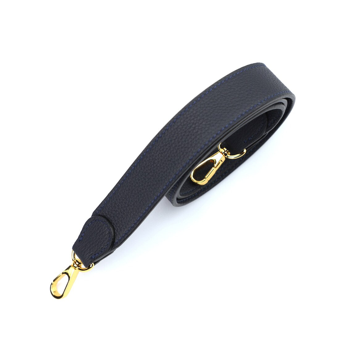 Hermès Style Togo Leather Bandoulière (38mm Wide): Compatible Shoulder Strap Replacement for Kelly Bag