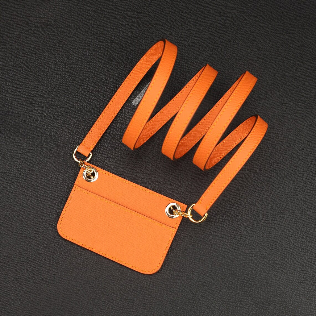 New design insert with wallet strap for Kelly Pocket Compact Wallet Epsom