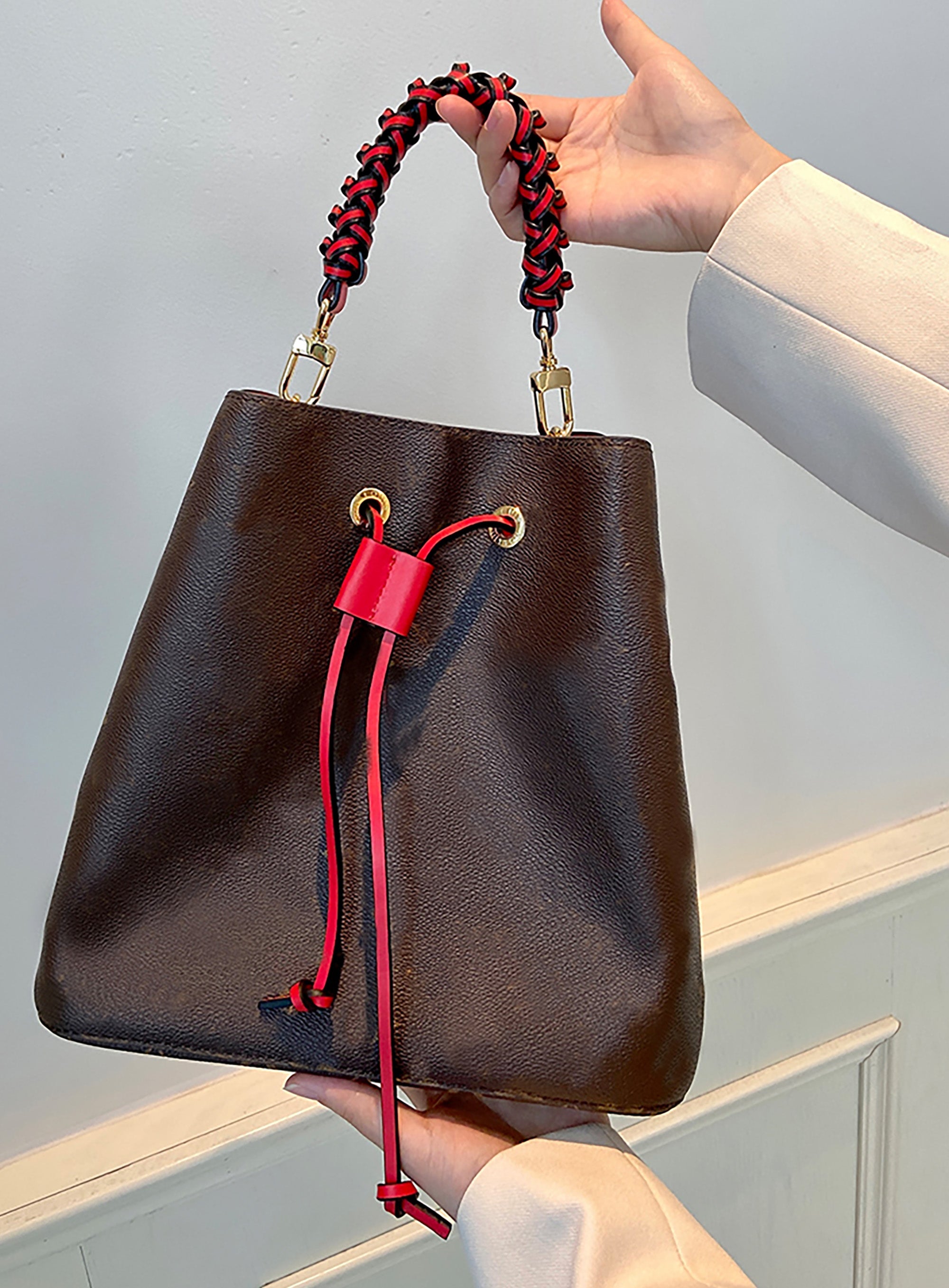 Replacement strap for NÉONOÉ bag, woven handle accessory.