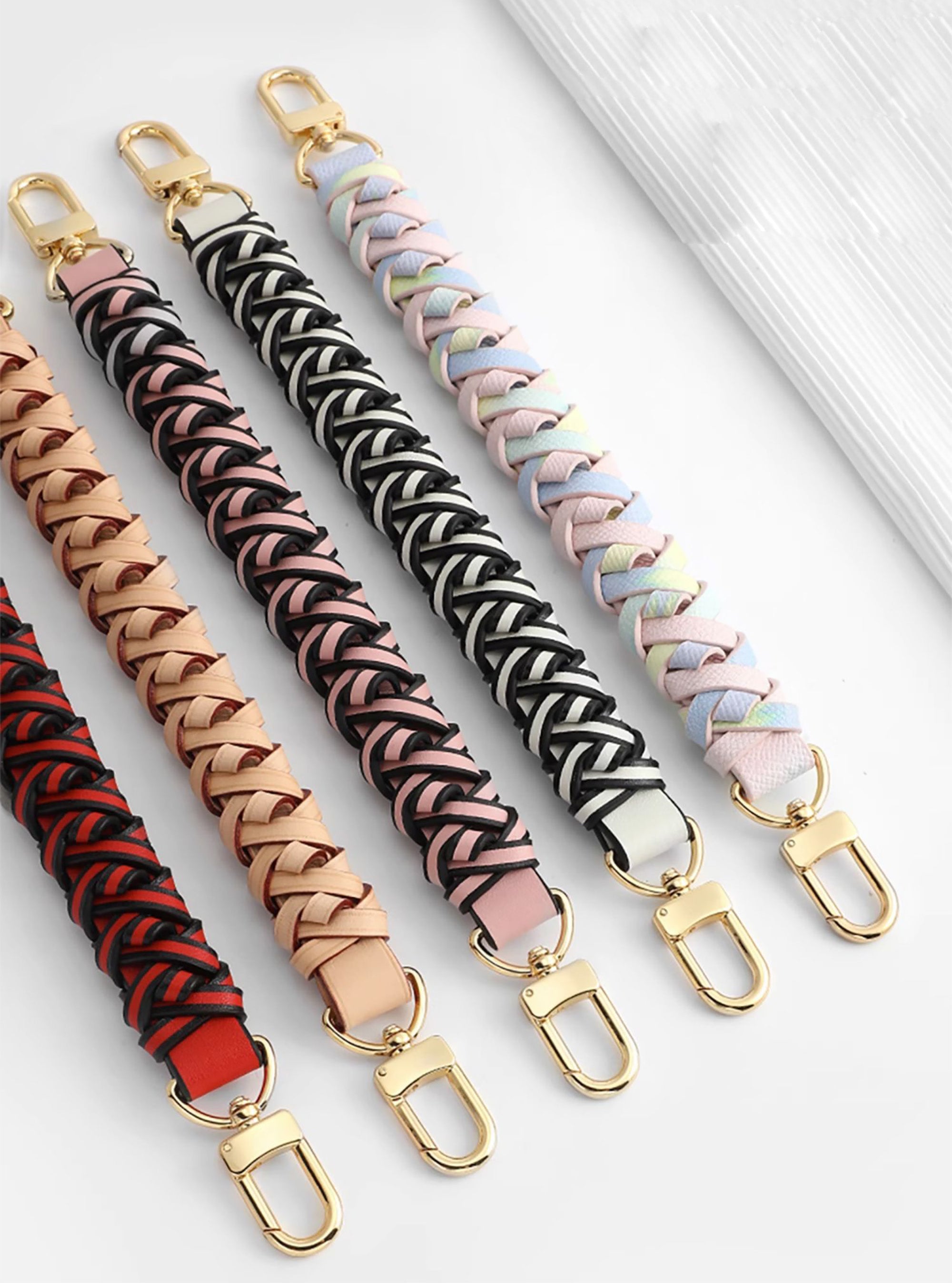 Replacement strap for NÉONOÉ bag, woven handle accessory.