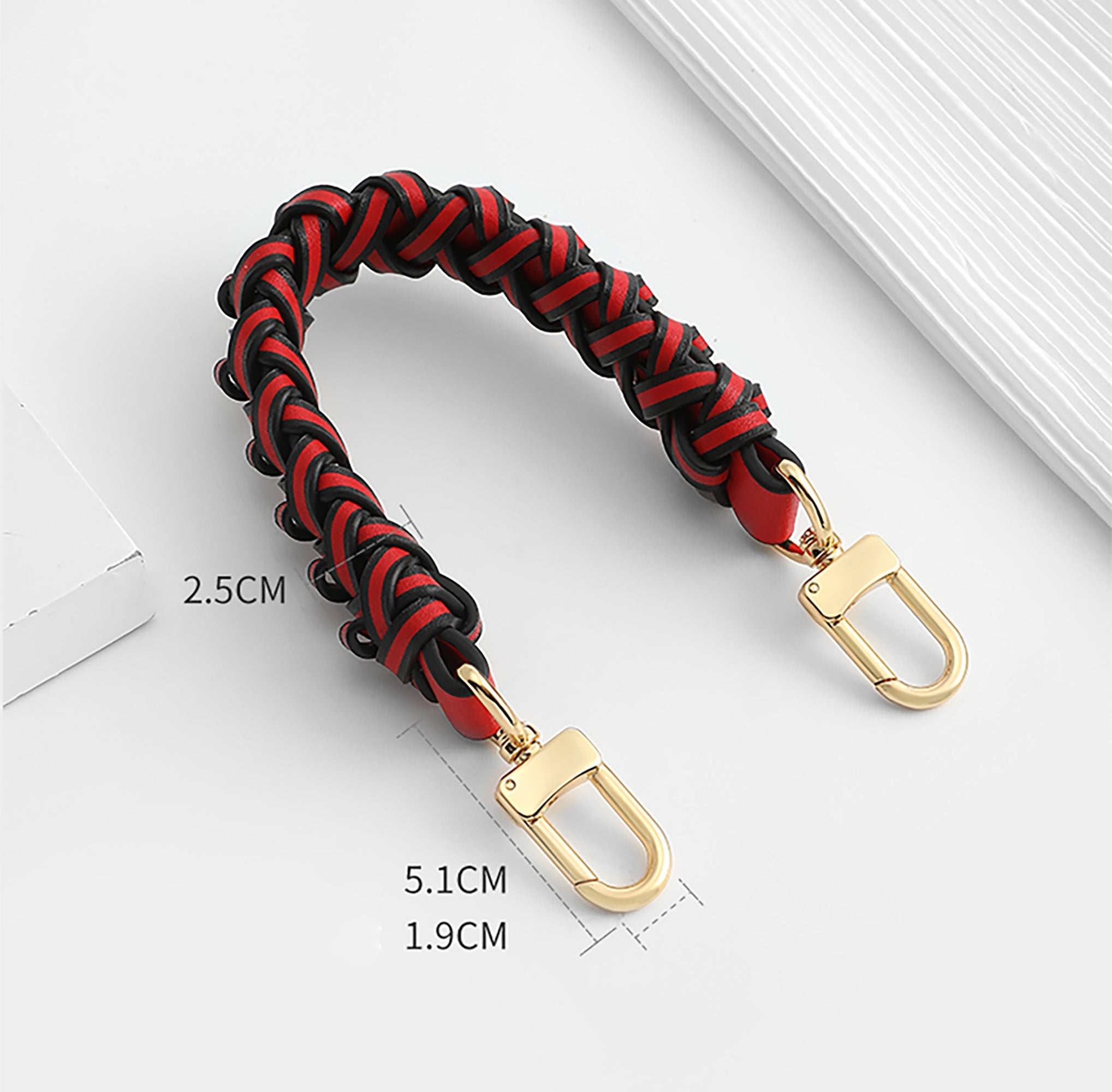 Replacement strap for NÉONOÉ bag, woven handle accessory.
