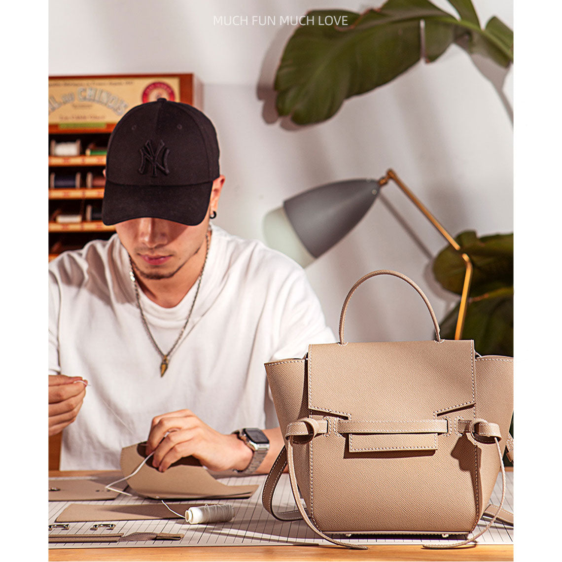 How to Make A Belt Bag - Designer Inspired Belt Bag | Wirkin™ 