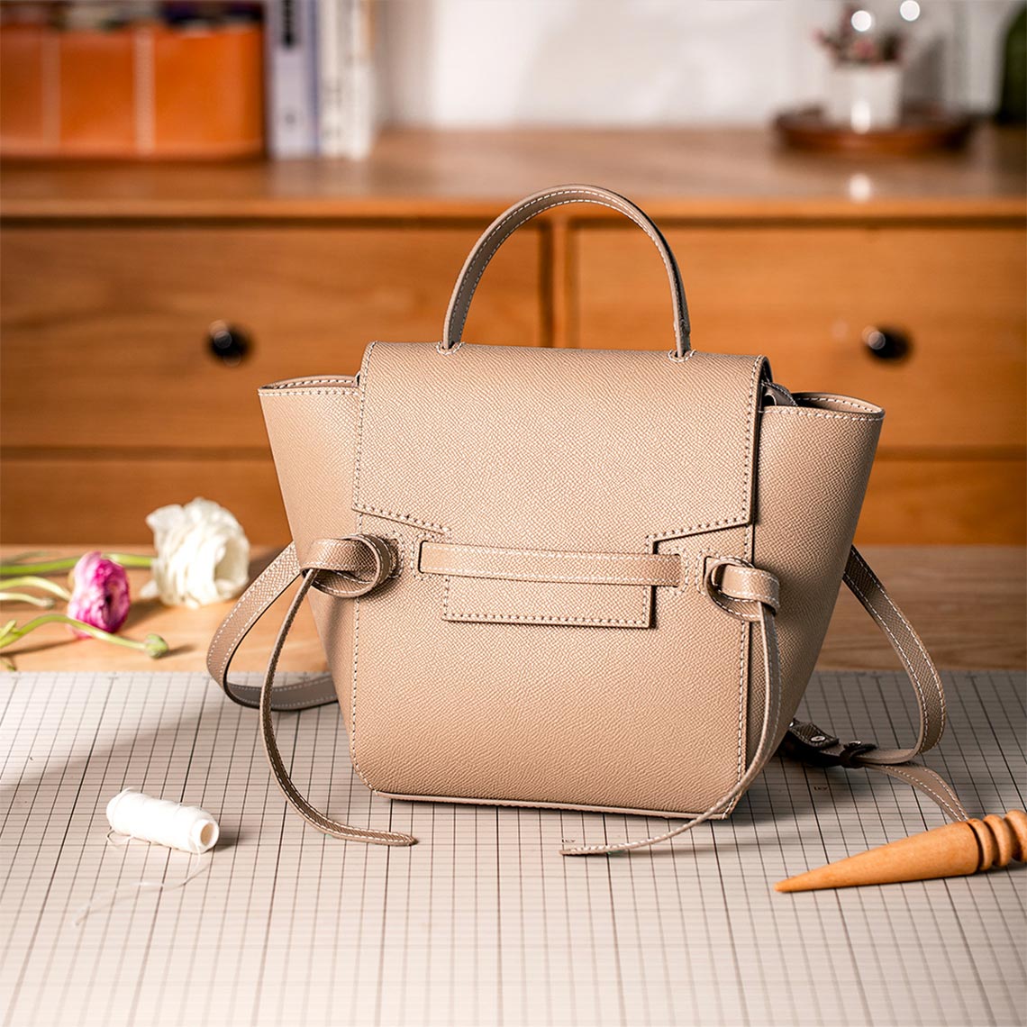 Celine Belt Style Bag -  Catfish Bag - Designer Inspired Belt Bag  |  Wirkin™