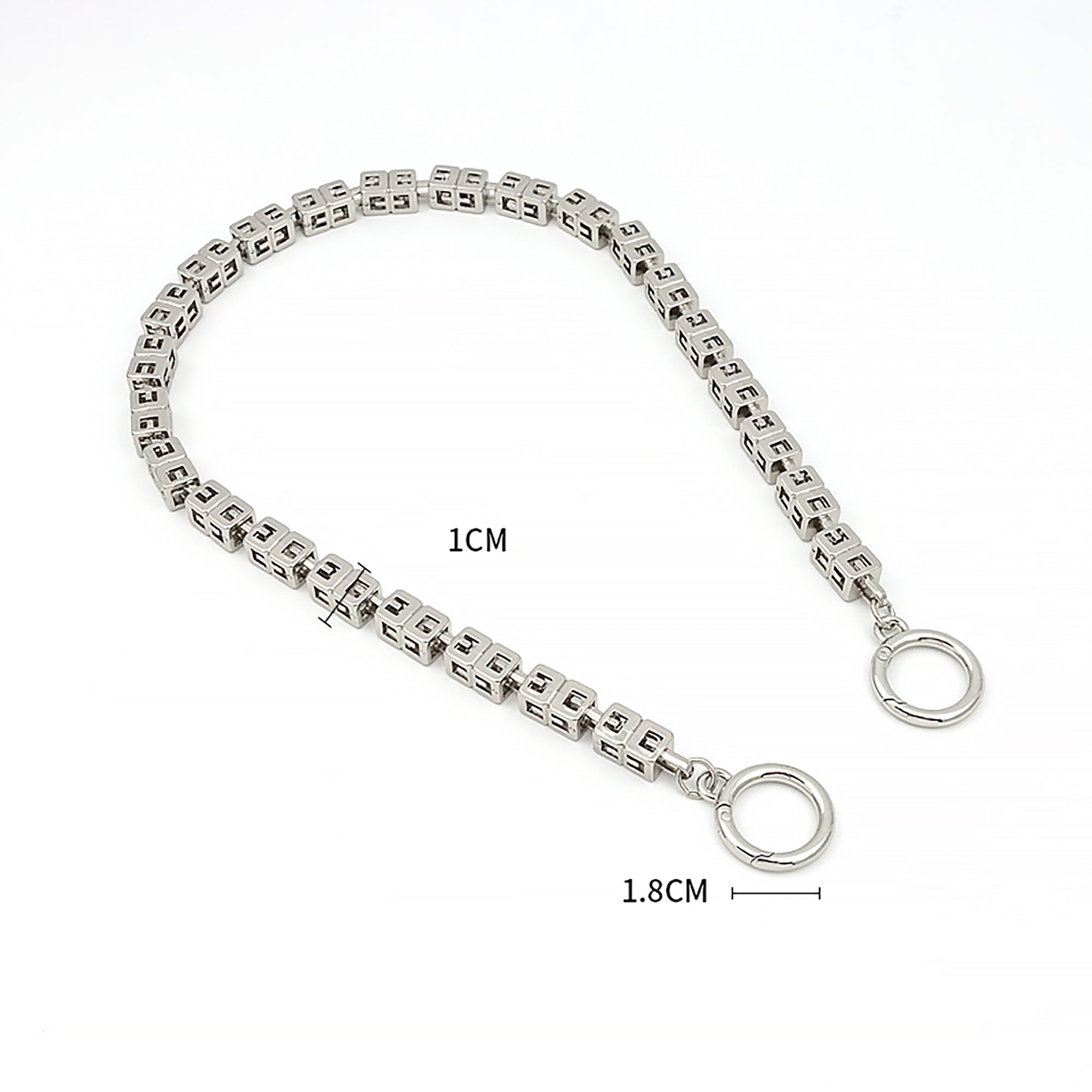 Luxury Chain Shoulder Strap for Handbags – Adjustable Replacement Strap for Crossbody & Shoulder Bags