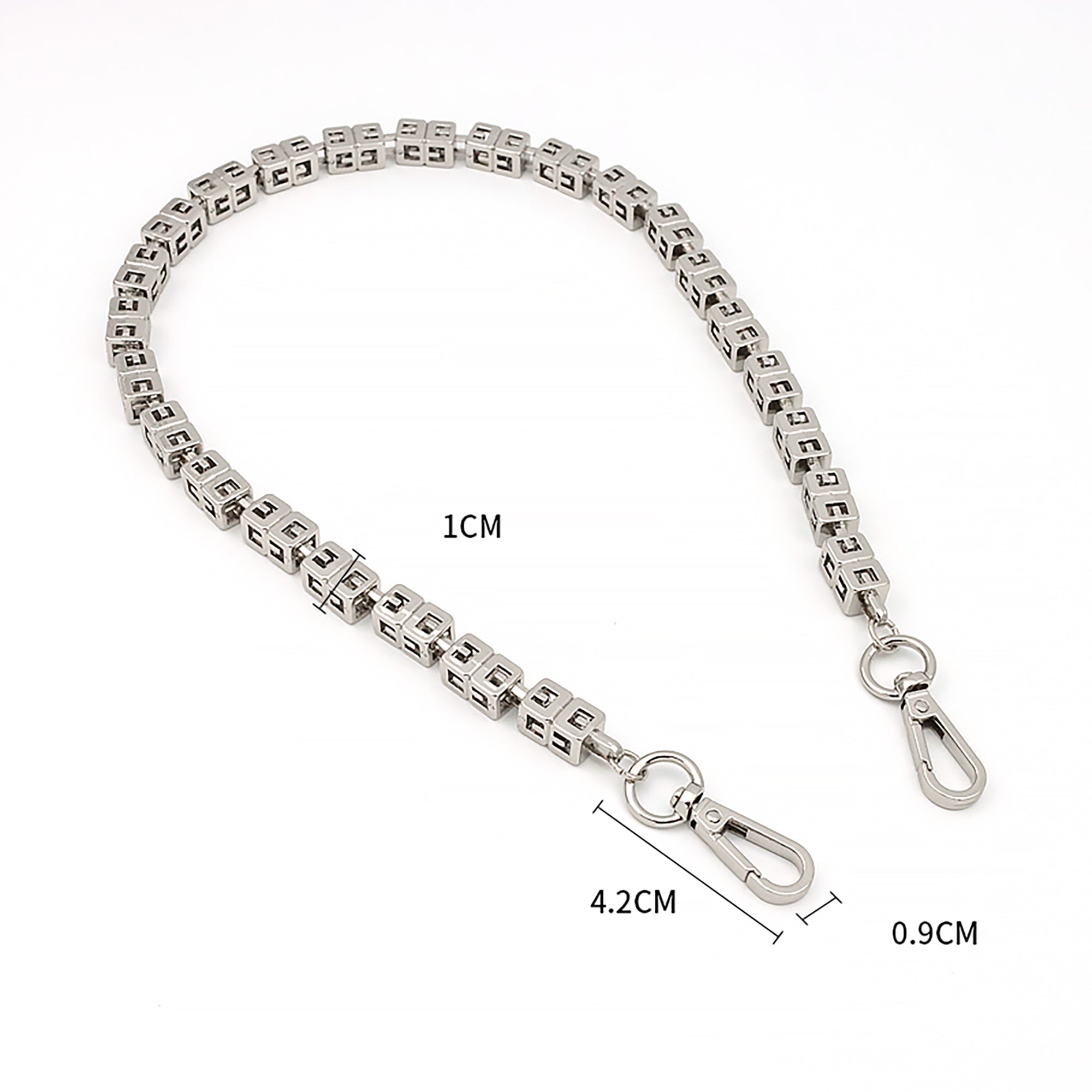 Luxury Chain Shoulder Strap for Handbags – Adjustable Replacement Strap for Crossbody & Shoulder Bags