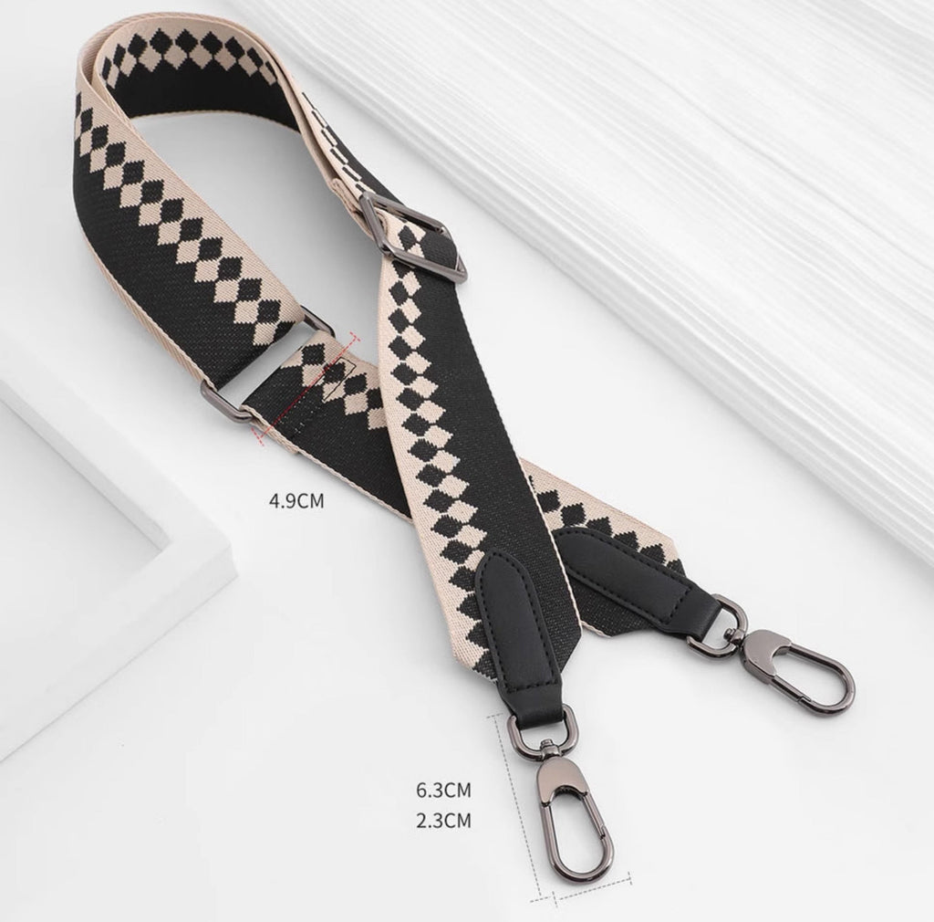5cm Travel Bag Canvas Shoulder Strap, Adjustable Length,Shoulder bag strap,Guitar strap