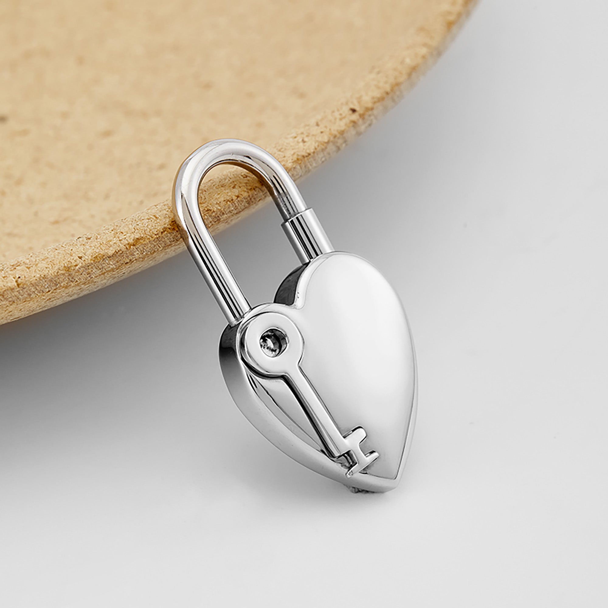 High-End Animal Stainless Steel Charm, Lock Pendant Style – Suitable for Kelly and Birkin Bags
