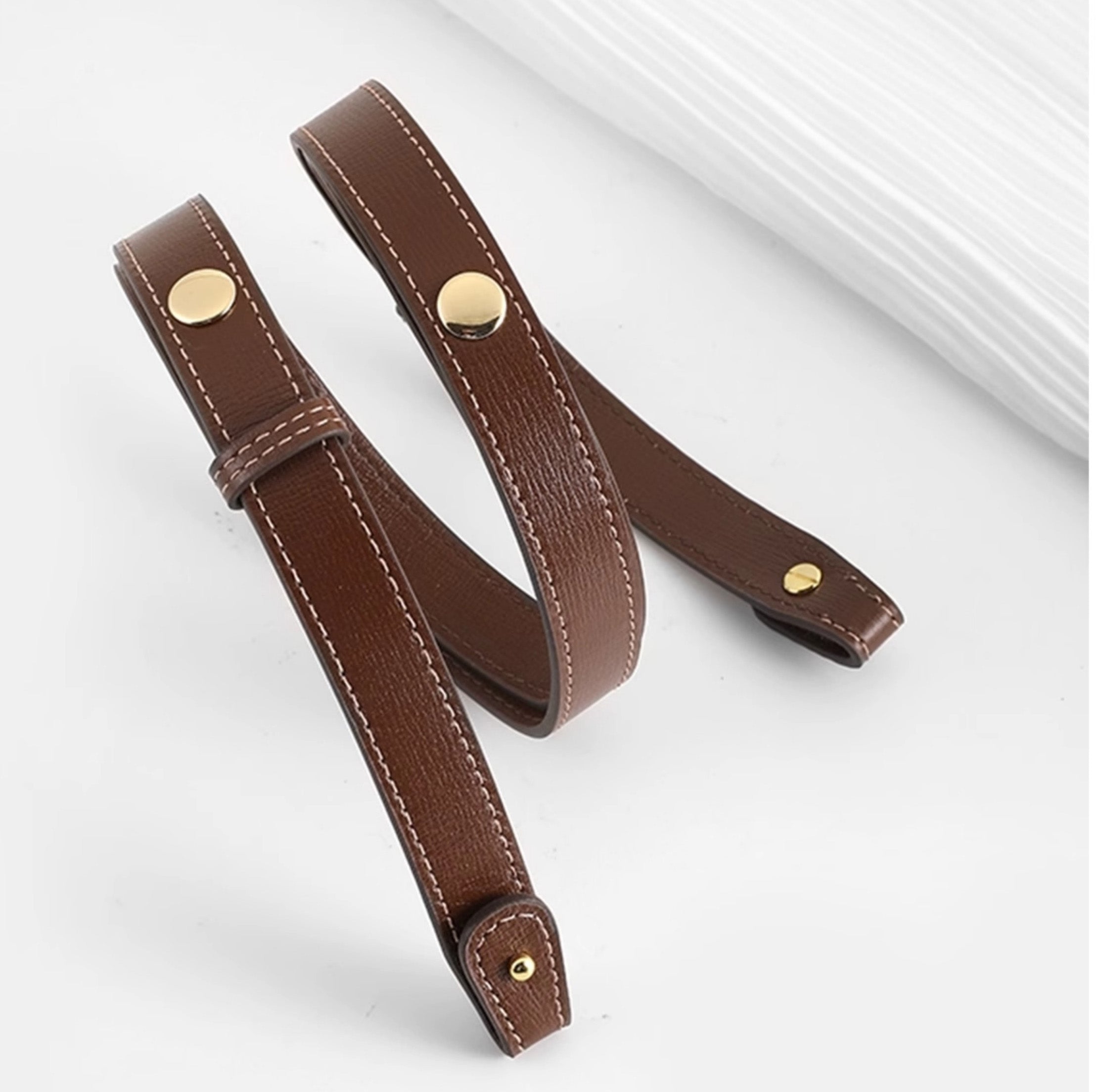 Horsebit 1955 bag leather shoulder strap, women's crossbody bag replacement strap, underarm bag shoulder strap