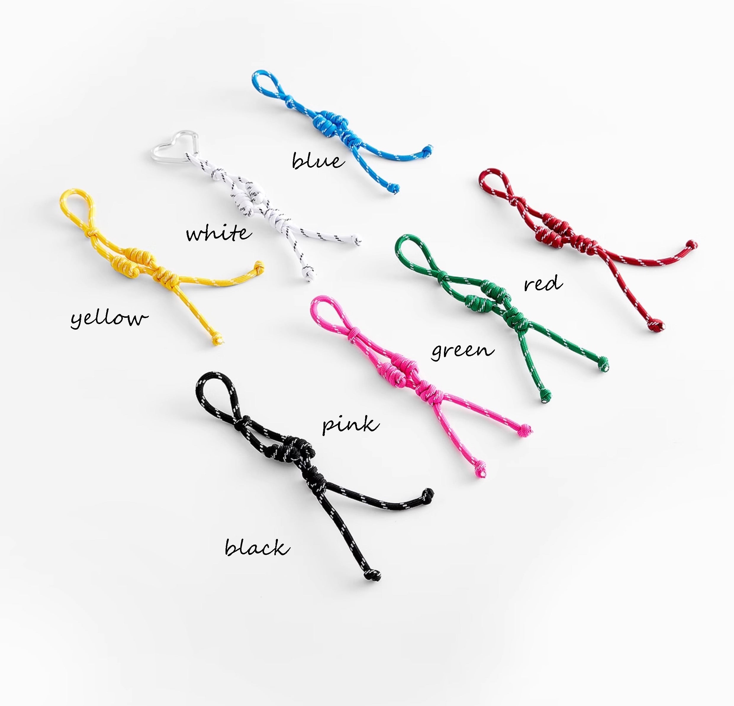 Leather Beau bag strap, woven hand strap accessory, colorful woven keychain,Minimalist bag charm