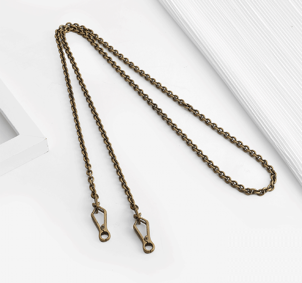 Chain accessory suitable for crossbody bags, underarm crossbody chain replacement, metal material shoulder bag chain