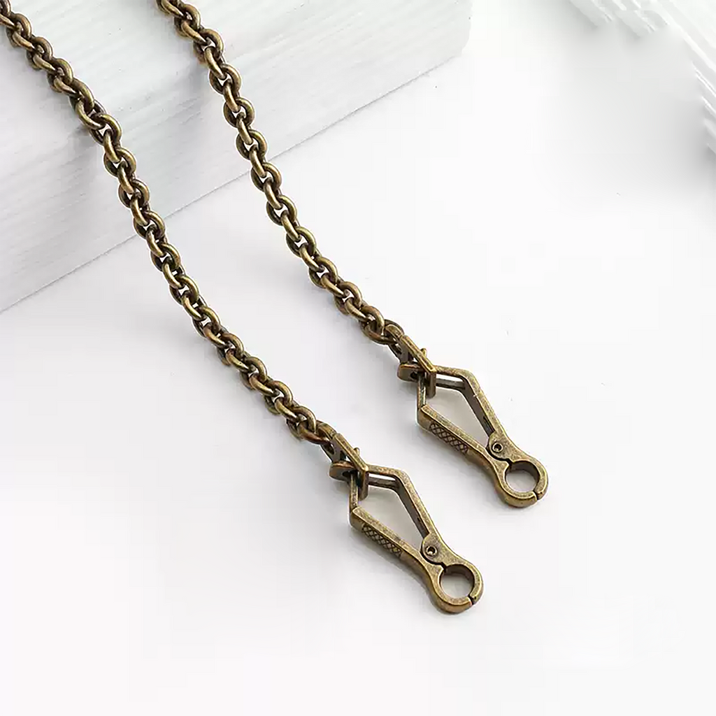 Chain accessory suitable for crossbody bags, underarm crossbody chain replacement, metal material shoulder bag chain
