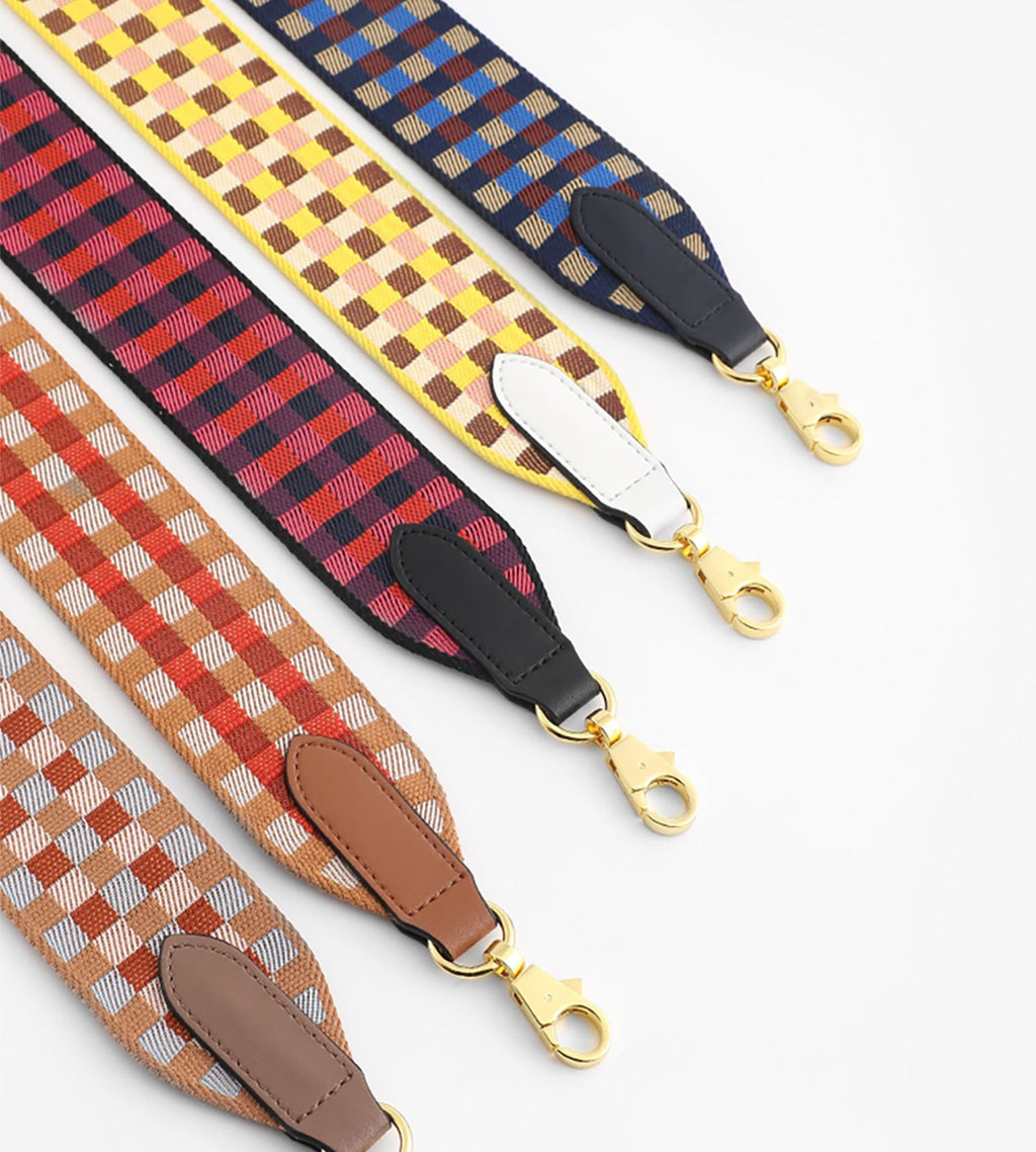 Handmade Canvas Replacement Strap (5cm) – Comfortable Shoulder Strap for Kelly, Evelyne, and Birkin Bags, Premium Handcrafted, Wide and Lightweight