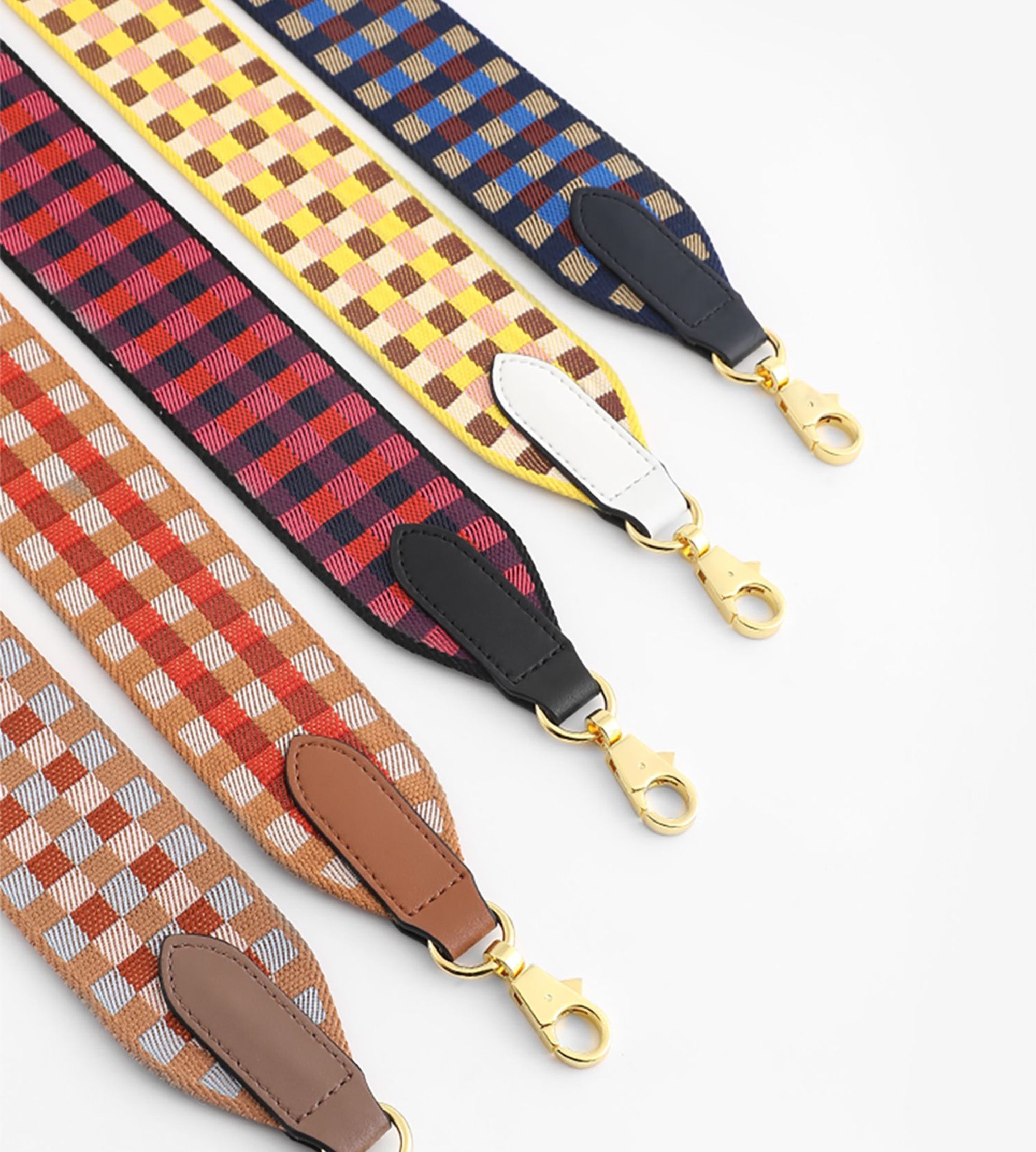 Handmade Canvas Replacement Strap (5cm) – Comfortable Shoulder Strap for Kelly, Evelyne, and Birkin Bags, Premium Handcrafted, Wide and Lightweight