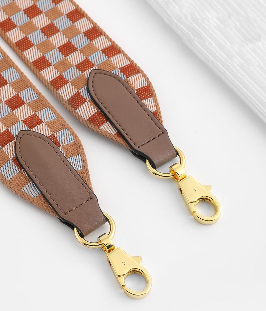 Handmade Canvas Replacement Strap (5cm) – Comfortable Shoulder Strap for Kelly, Evelyne, and Birkin Bags, Premium Handcrafted, Wide and Lightweight