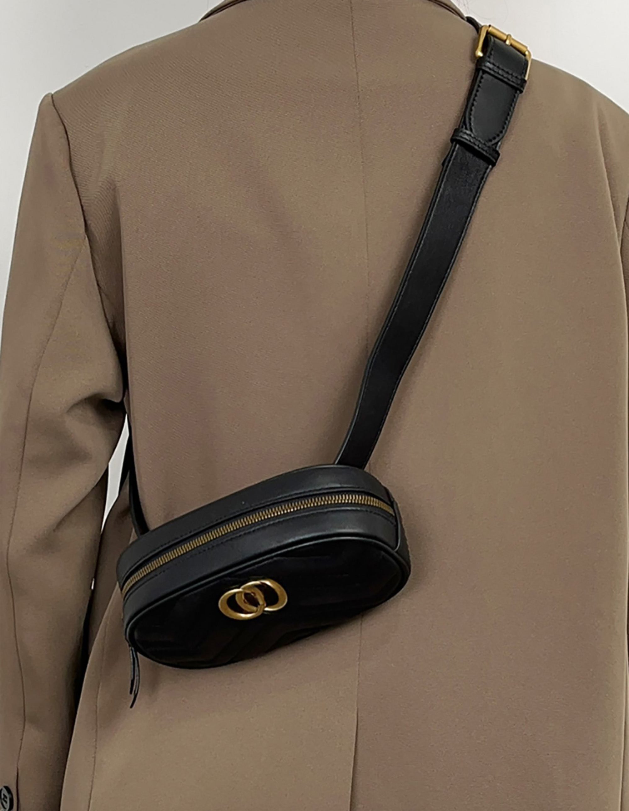 Bag Modified crossbody strap marmont Chest Bag Extended strap Bag Backpack strap