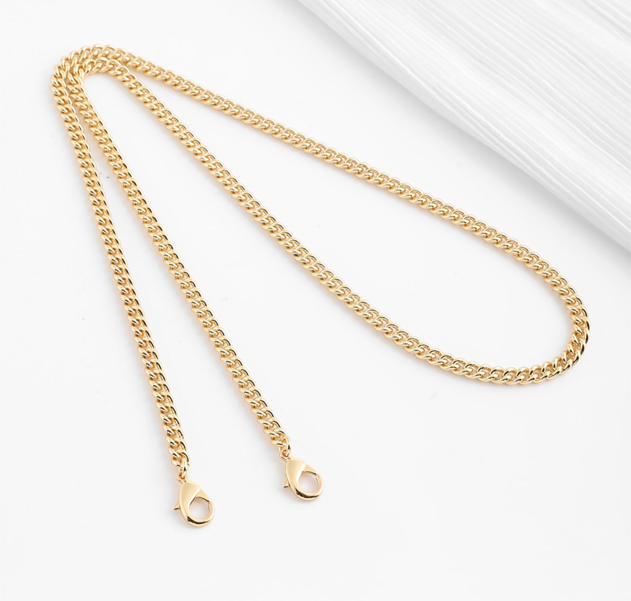 Marmont bag chain shoulder strap makeover, metal material shoulder strap accessory