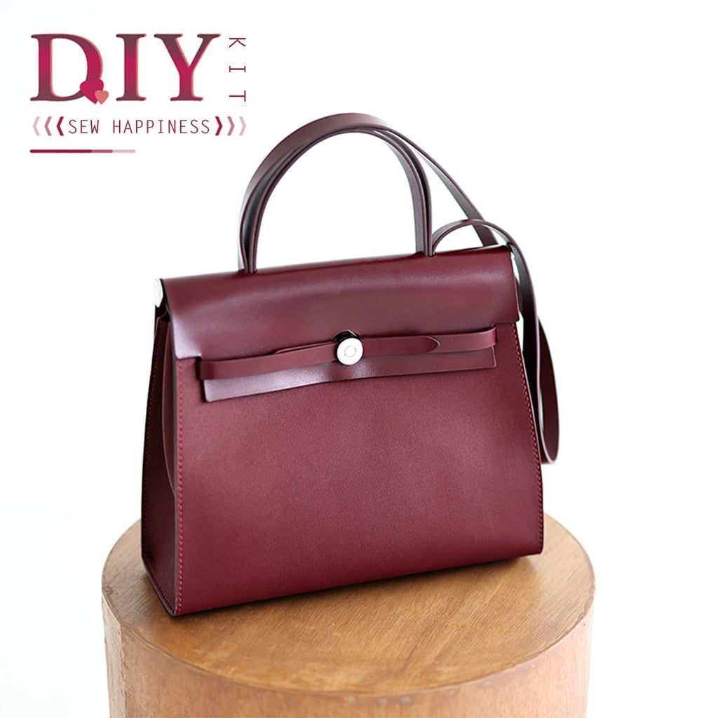 Inspired Herbag Zip Bag Handmade | How Make Your Own Bag at Home - Wirkin™