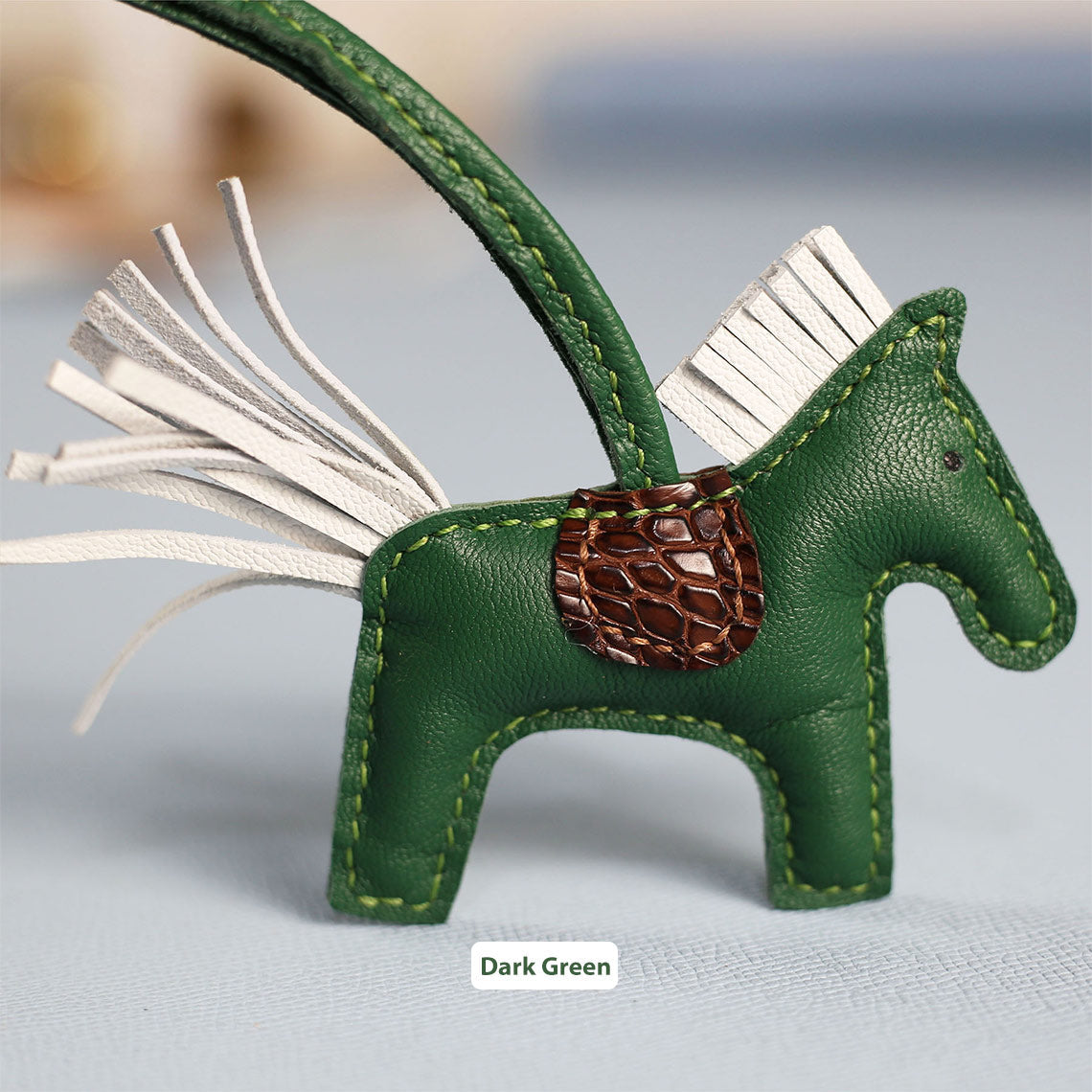 Wirkin® Sheep Leather Horse Bag Charm DIY Kit