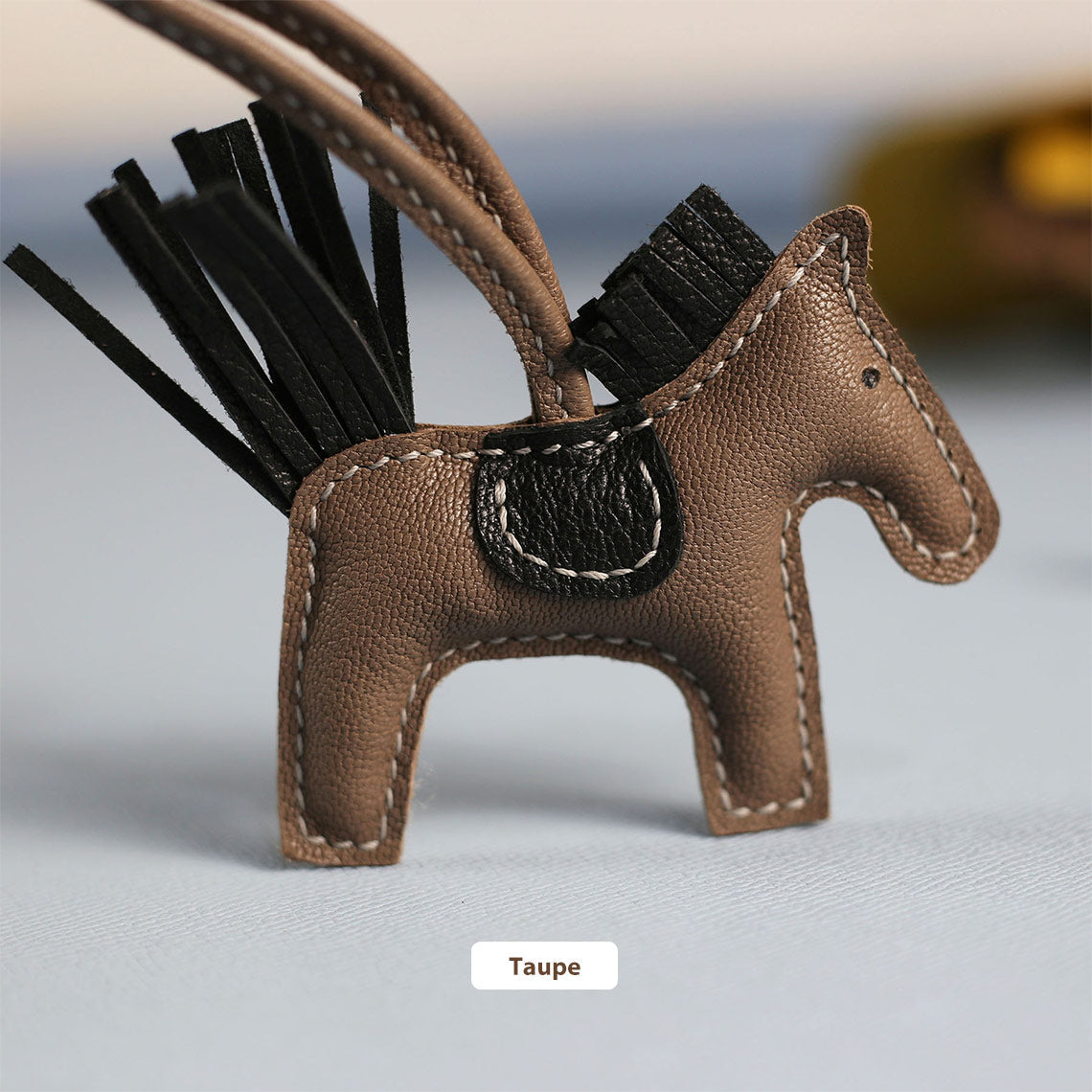 Wirkin® Sheep Leather Horse Bag Charm DIY Kit