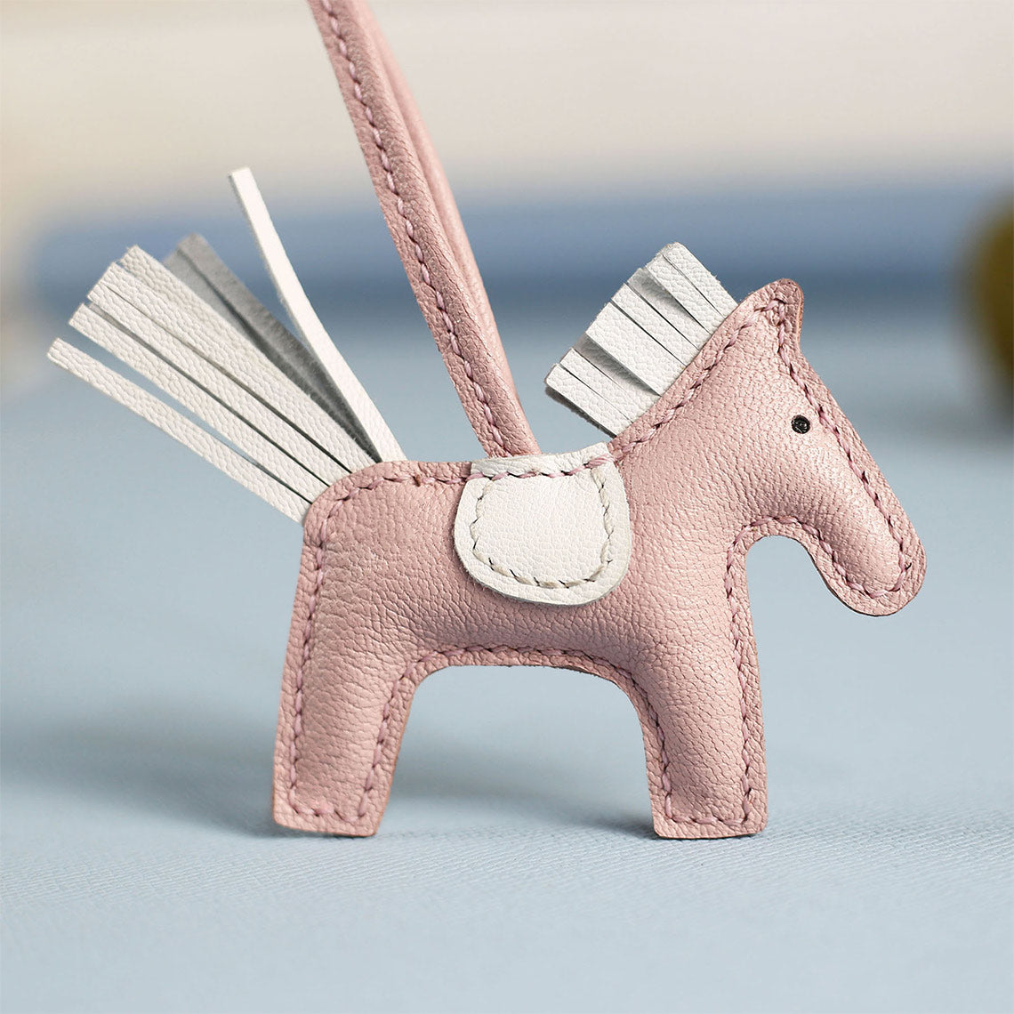 Cute Keychains for Bags | Pink Horse Bag Charm Bag Accessory - Wirkin™