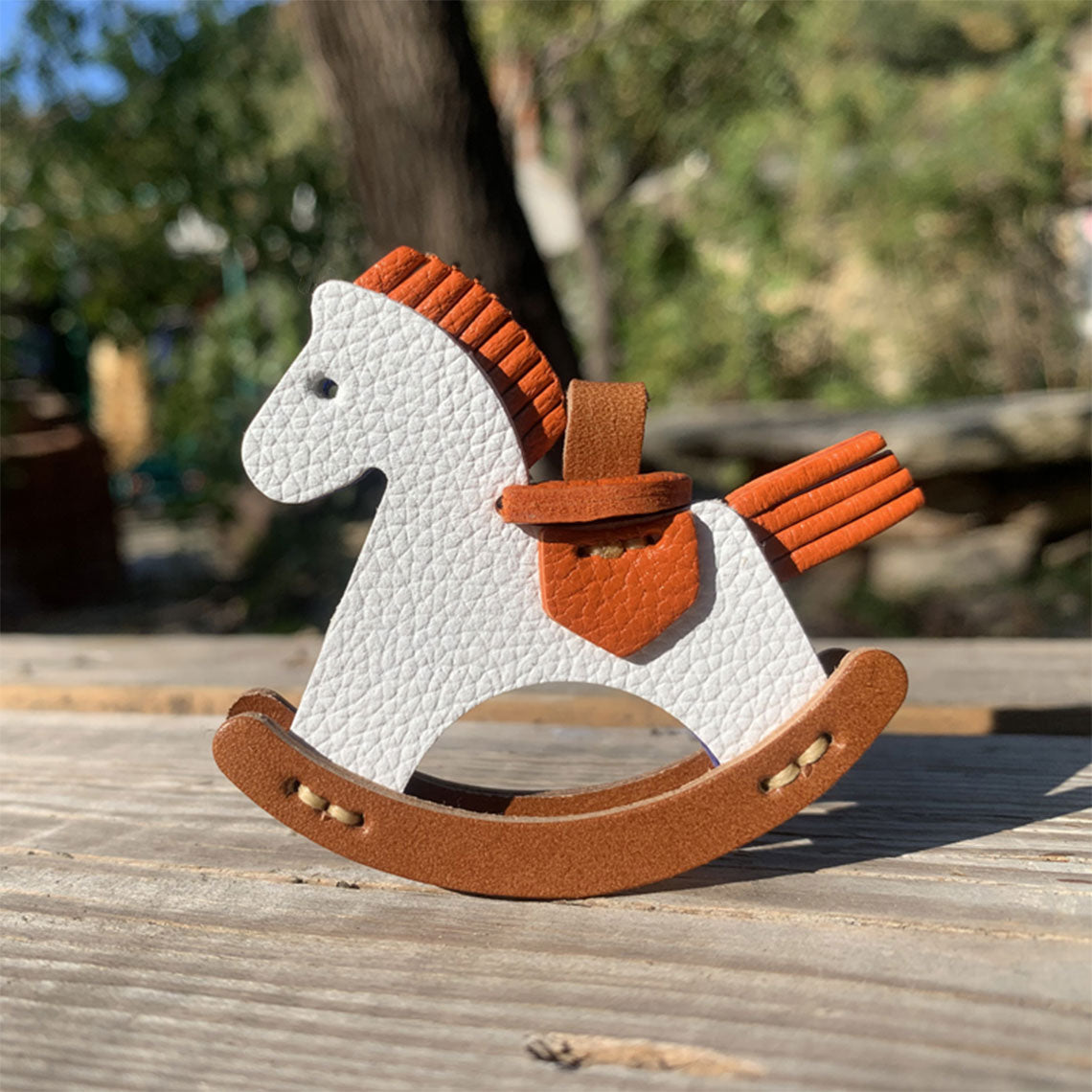 Leather Horse Charm | Bag Charm Purse Charm - Wirkin®