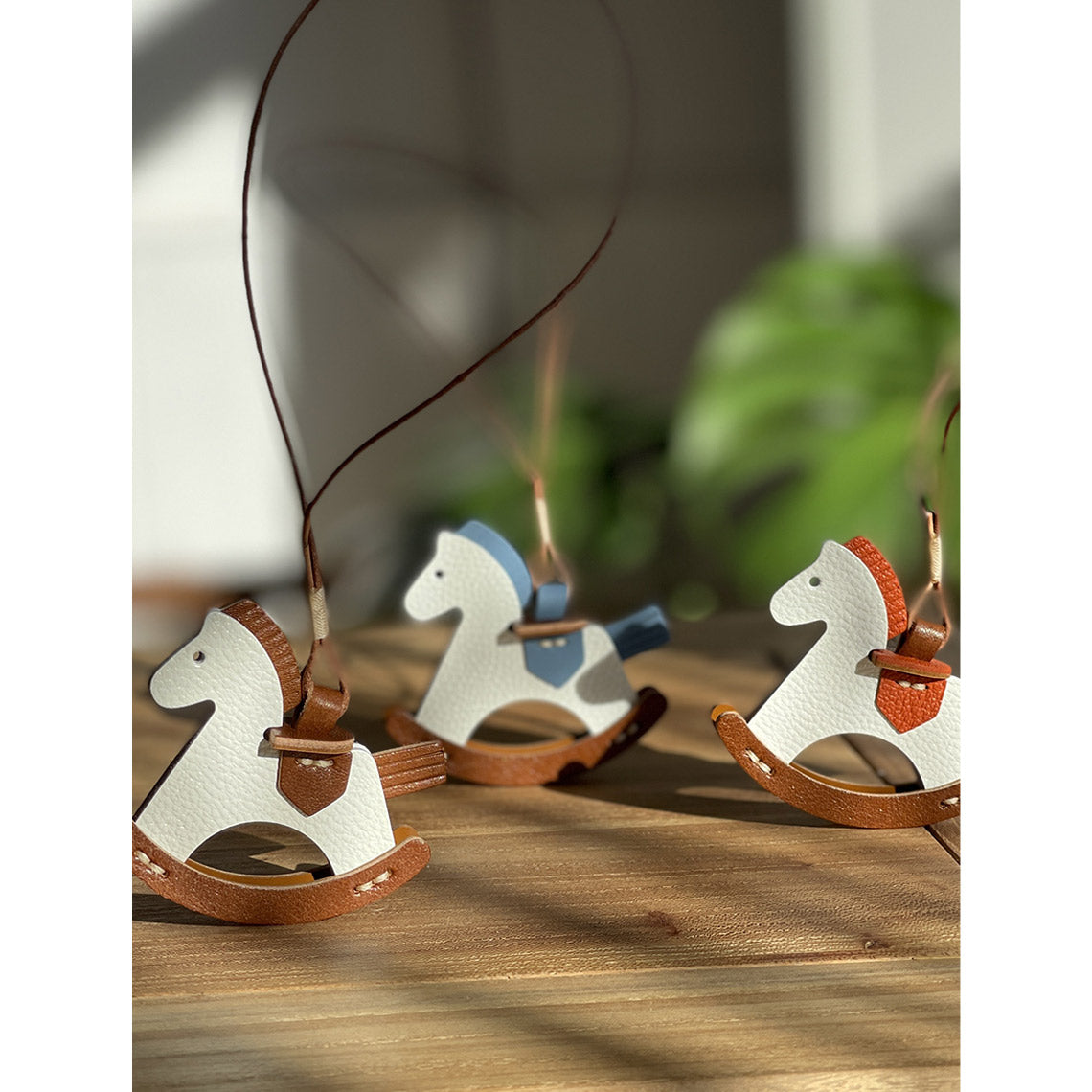 Cute Design Leather Charm | Designer Horse Charm - Wirkin®