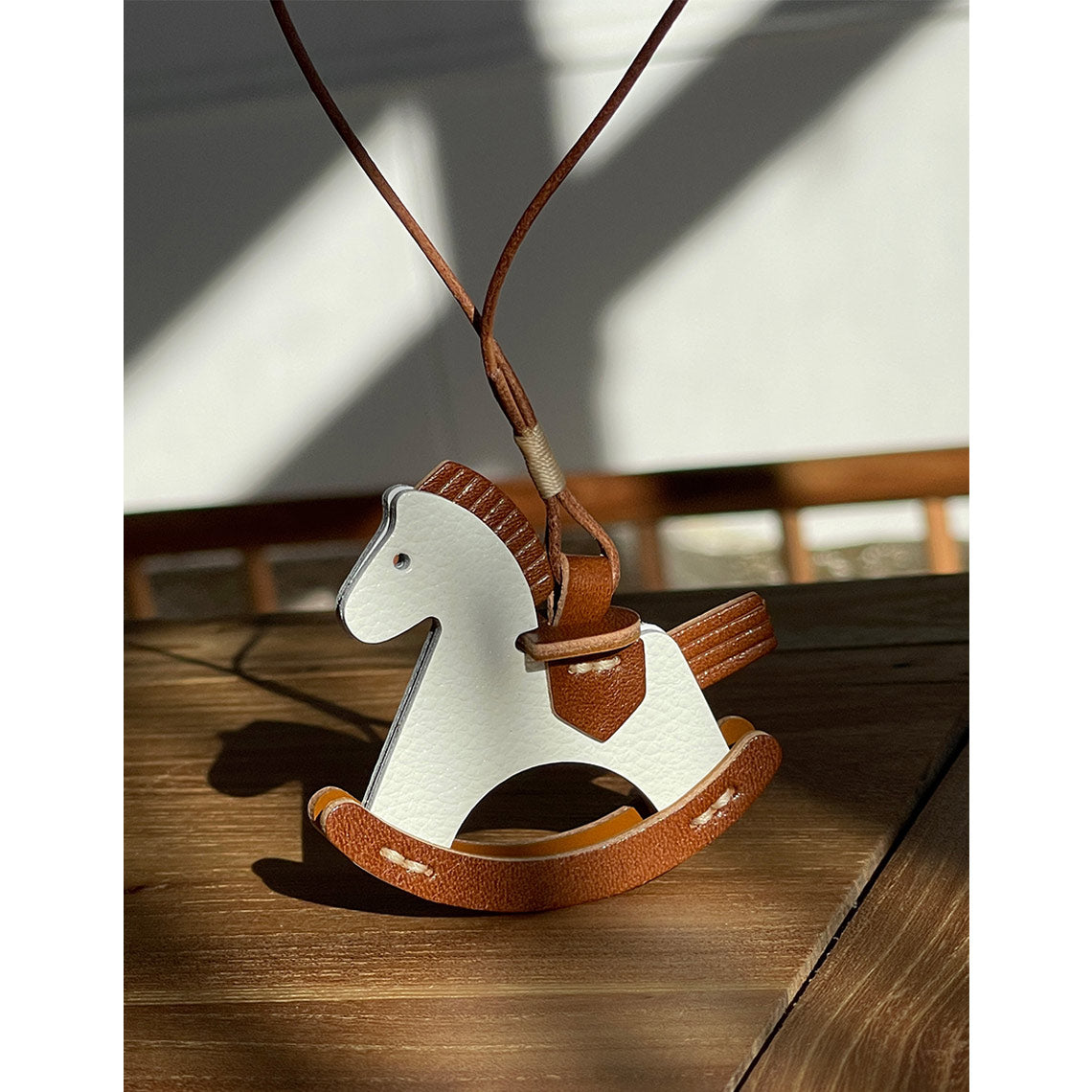 100% Handmade Leather Bag Charm - Wirkin®