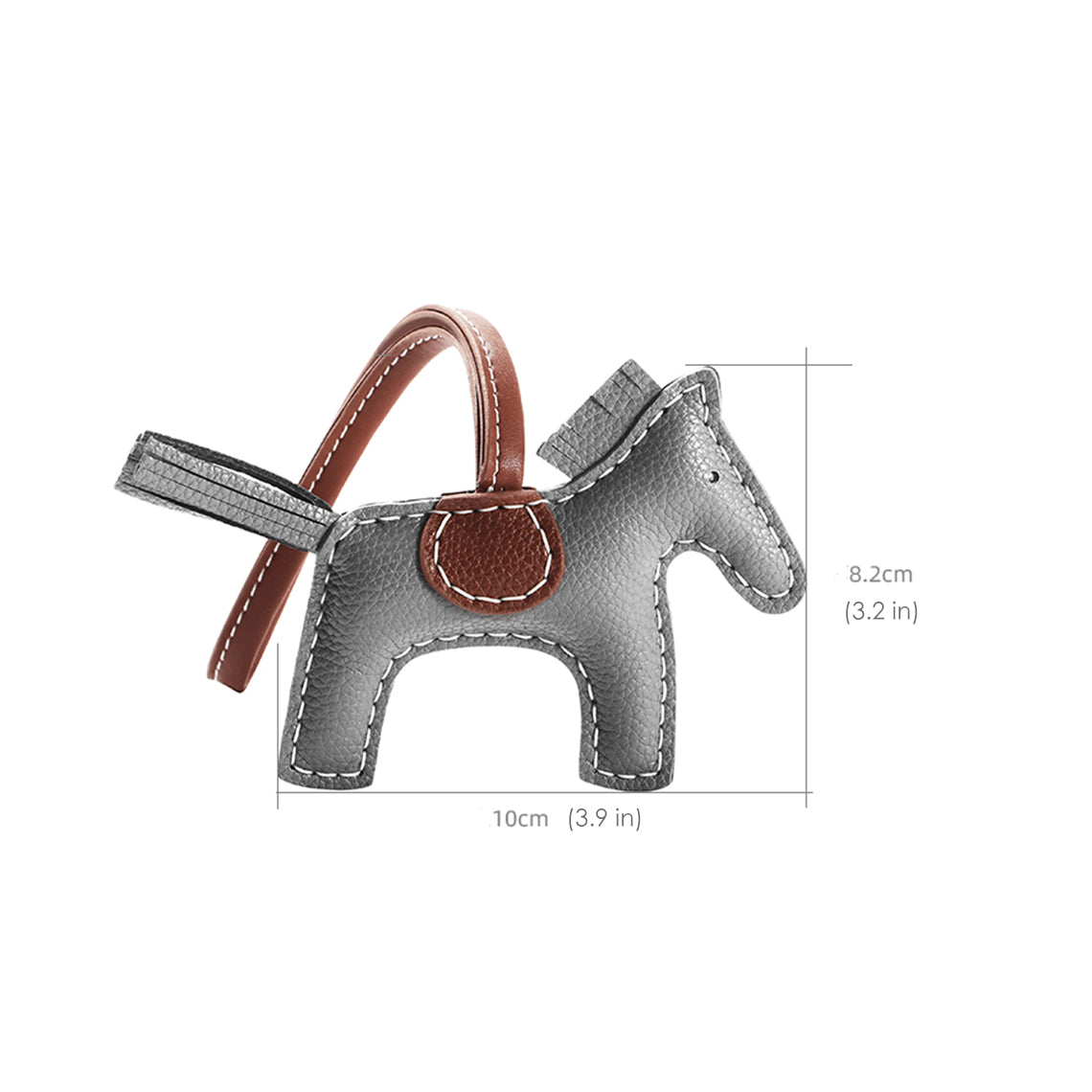 Wirkin™ Horse Bag Charm | Size