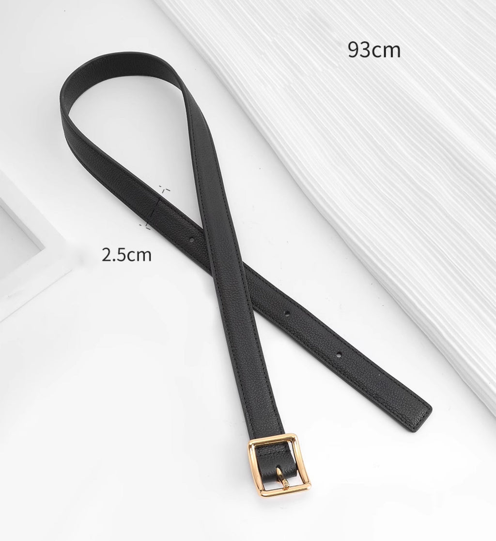 Extended crossbody shoulder strap modification accessory for hobo bags, 2.5 cm wide leather shoulder strap