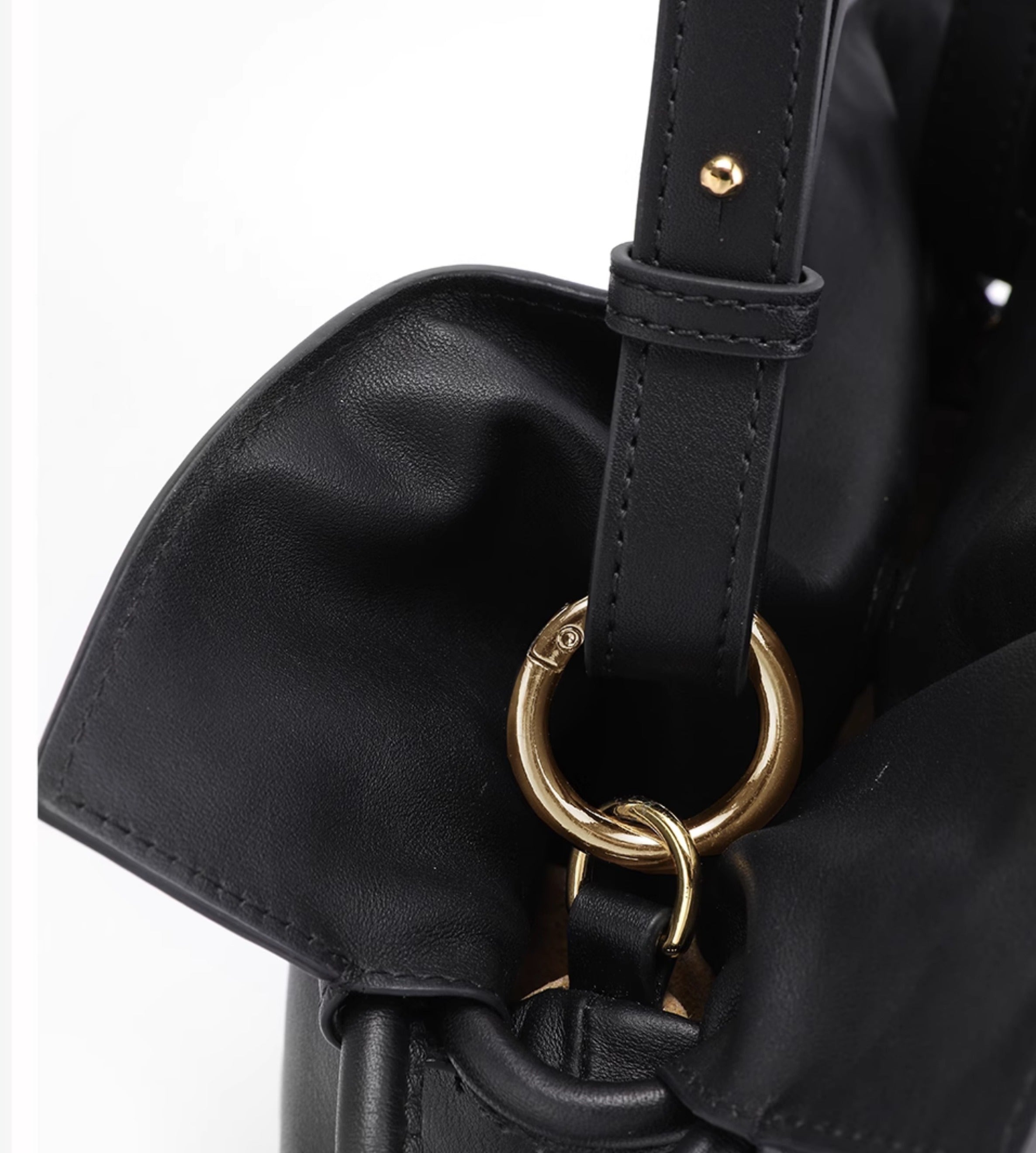 Handmade Genuine Leather Handle for Flamenco Bag, Replacement Shoulder Strap for Clutch Bag