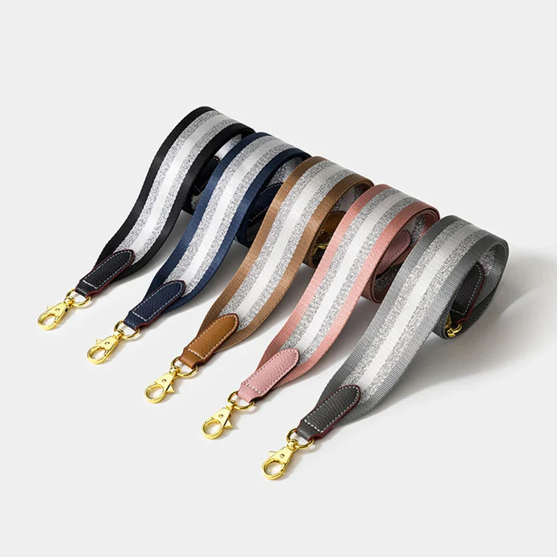 Designer Bag Strap Replacement for Kelly, Evelyne, Picotin, Herbag, Bolide, Jypsiere – Crossbody Shoulder Strap for Luxury Bags