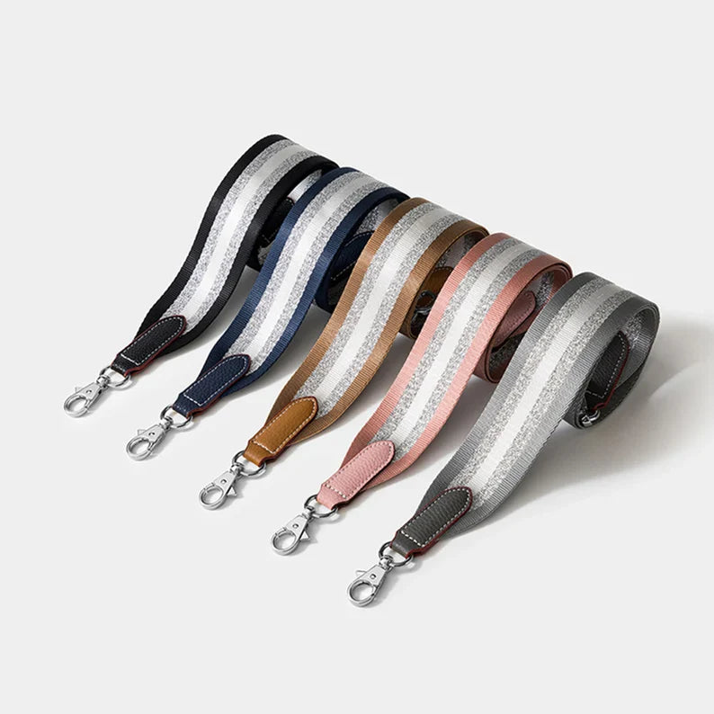 Designer Bag Strap Replacement for Kelly, Evelyne, Picotin, Herbag, Bolide, Jypsiere – Crossbody Shoulder Strap for Luxury Bags