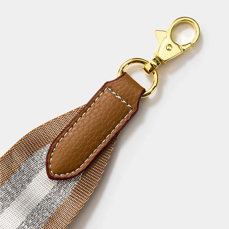 Designer Bag Strap Replacement for Kelly, Evelyne, Picotin, Herbag, Bolide, Jypsiere – Crossbody Shoulder Strap for Luxury Bags