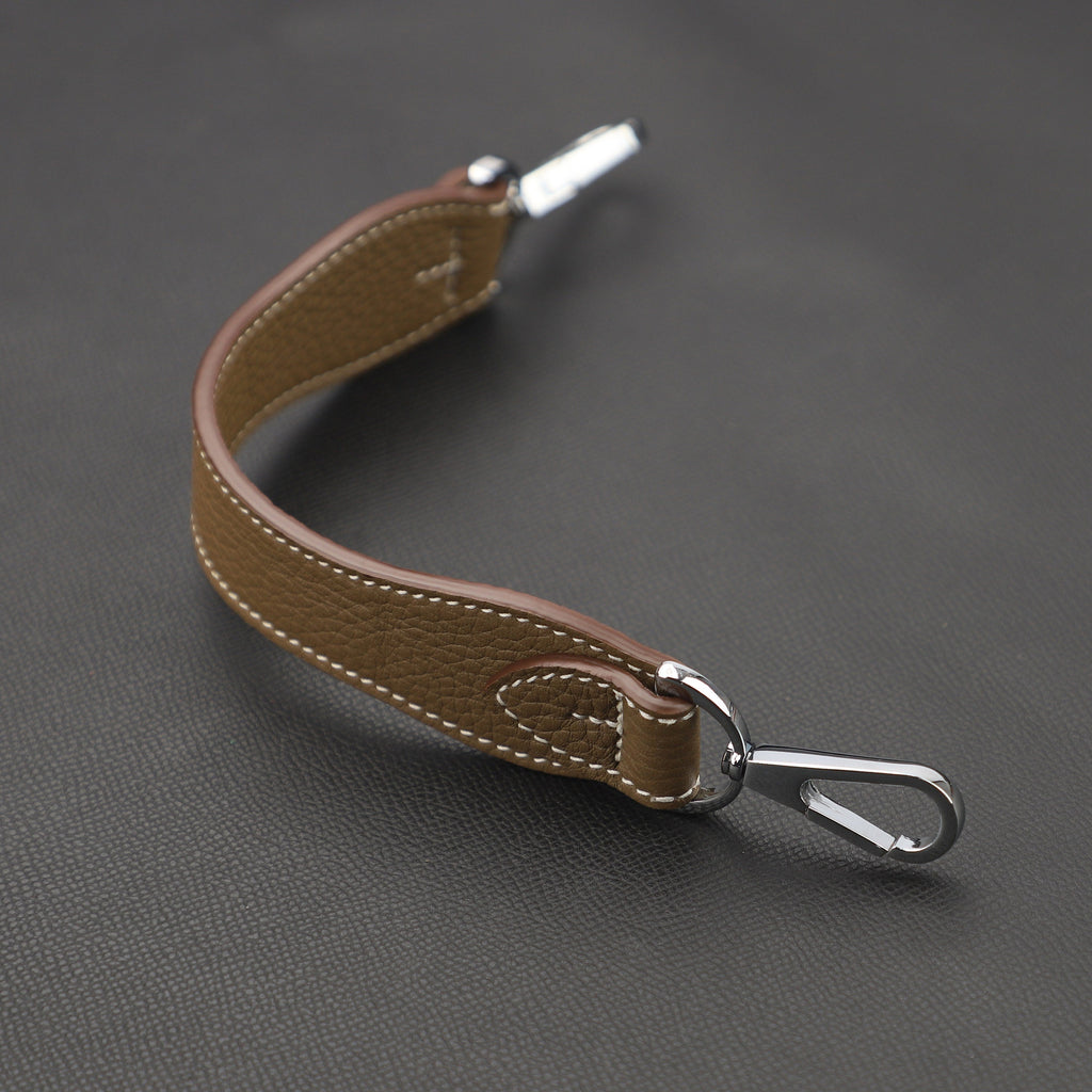 2023 New design the togo leather handle or shoulder strap for The evelyn bag