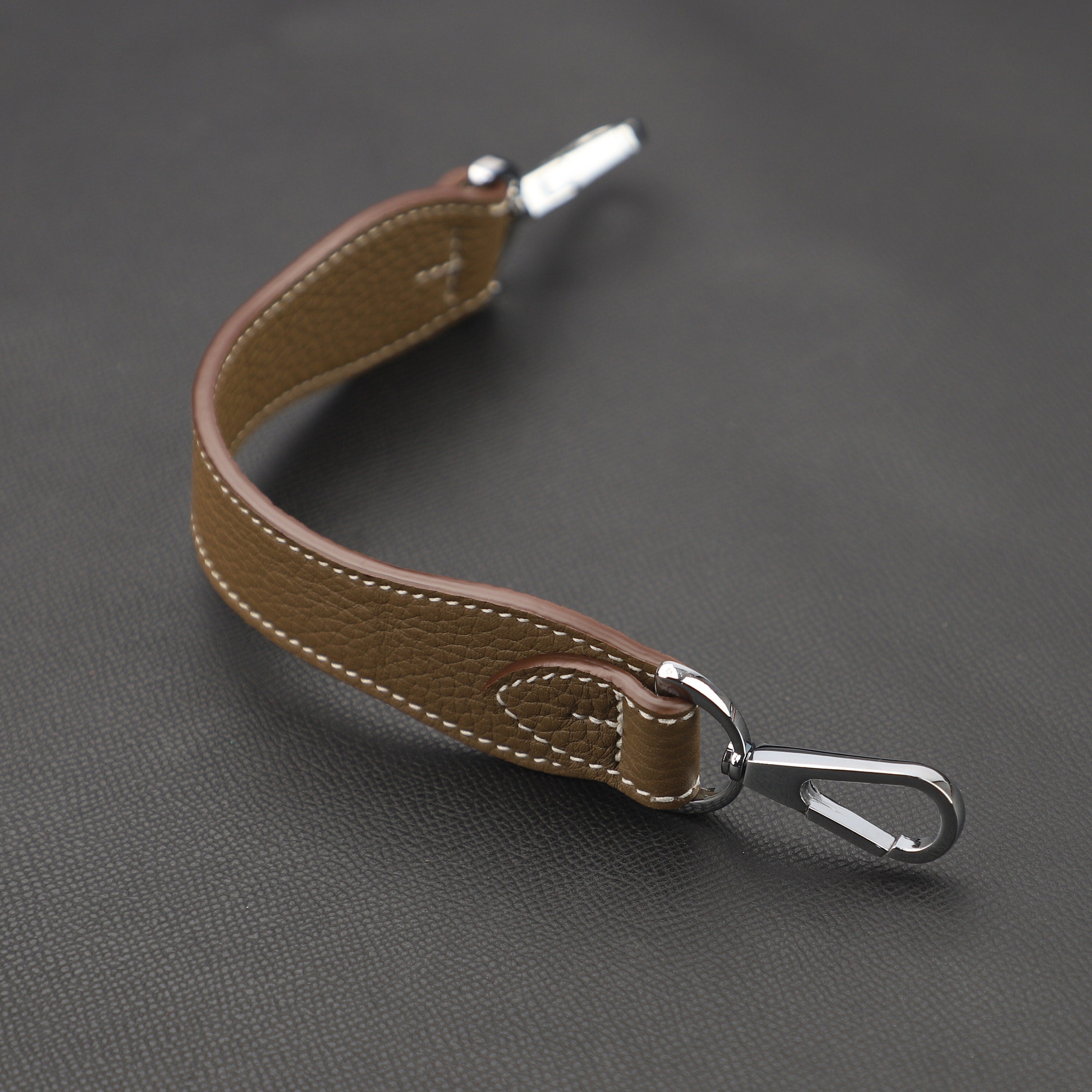 2023 New design the togo leather handle or shoulder strap for The evelyn bag