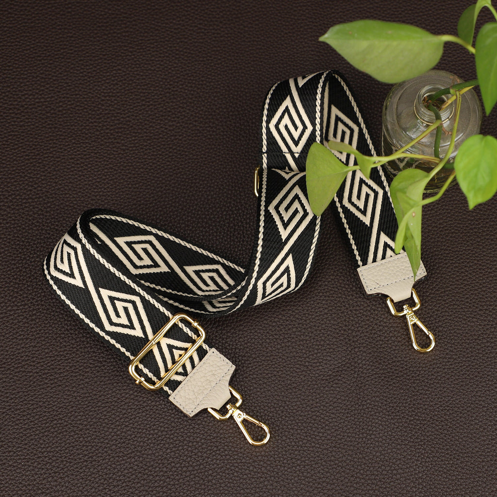 Bag Strap Shoulder Strap Valentine's Day gift Patterned Shoulder Strap Bags Wide Fabric Bag Strap Handbags Strap,Crossbody strap